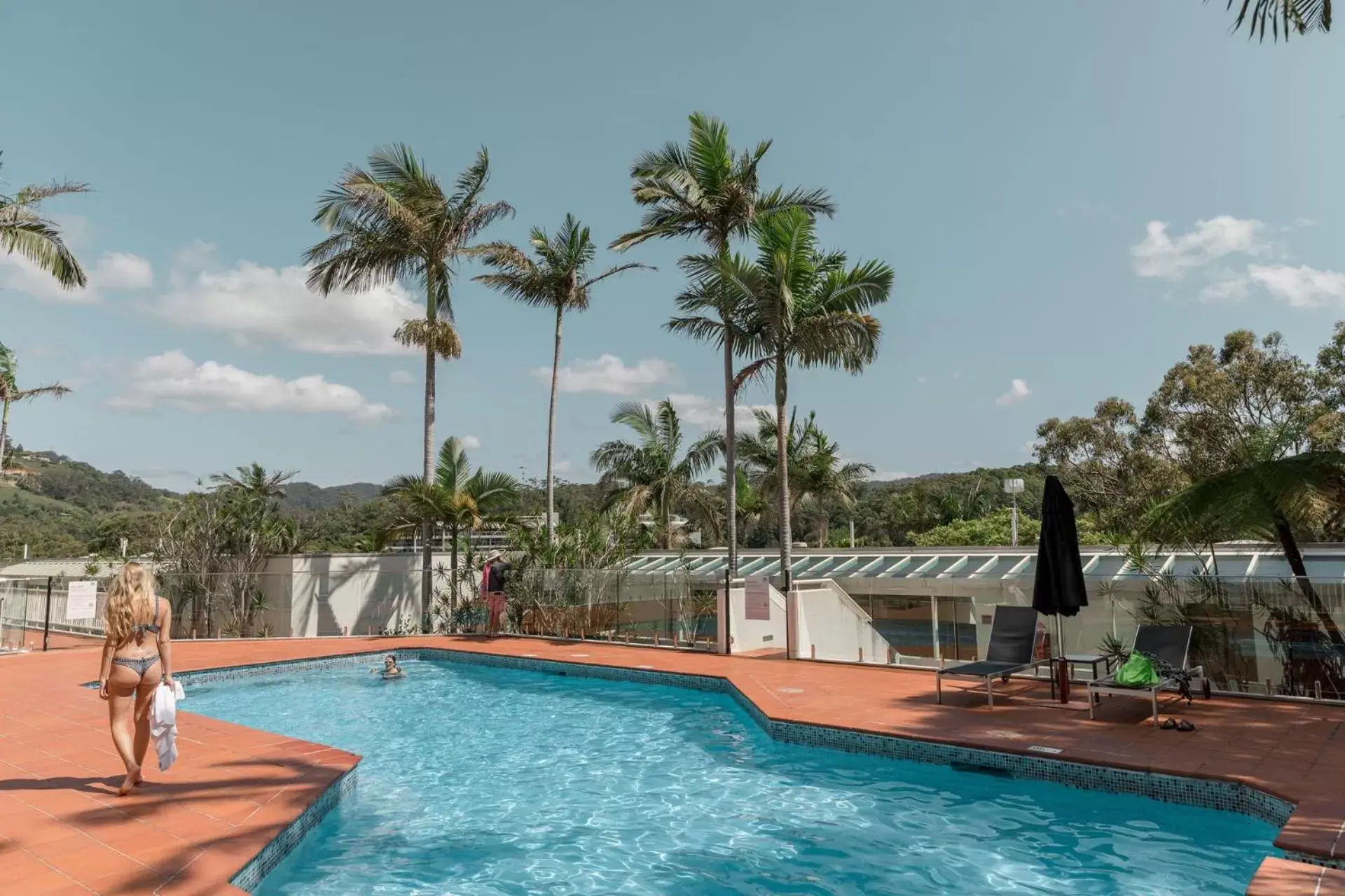 Pool view, Swimming Pool in Charlesworth Bay Beach Resort