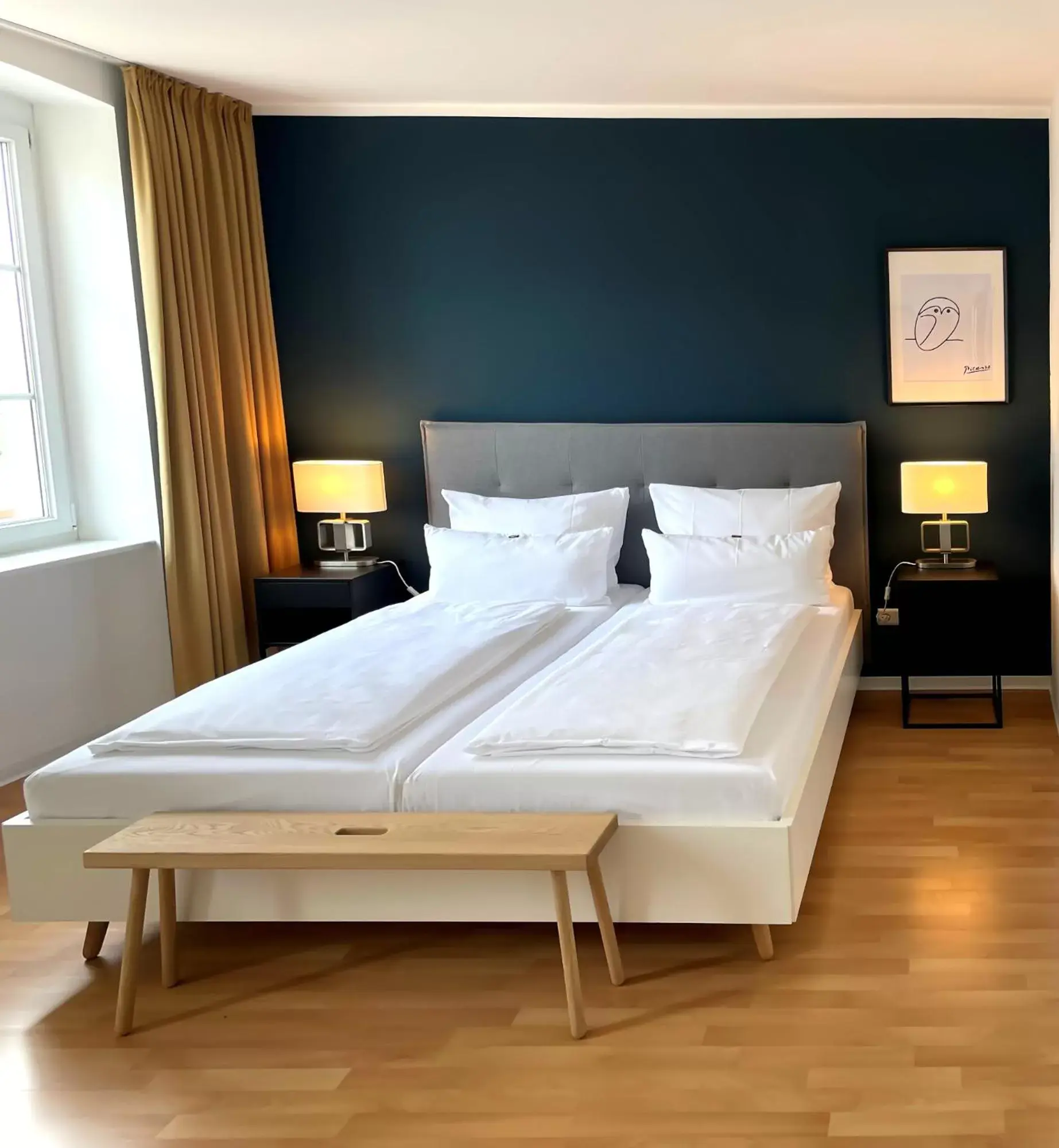 Photo of the whole room, Bed in DK Hotel Deutscher Kaiser