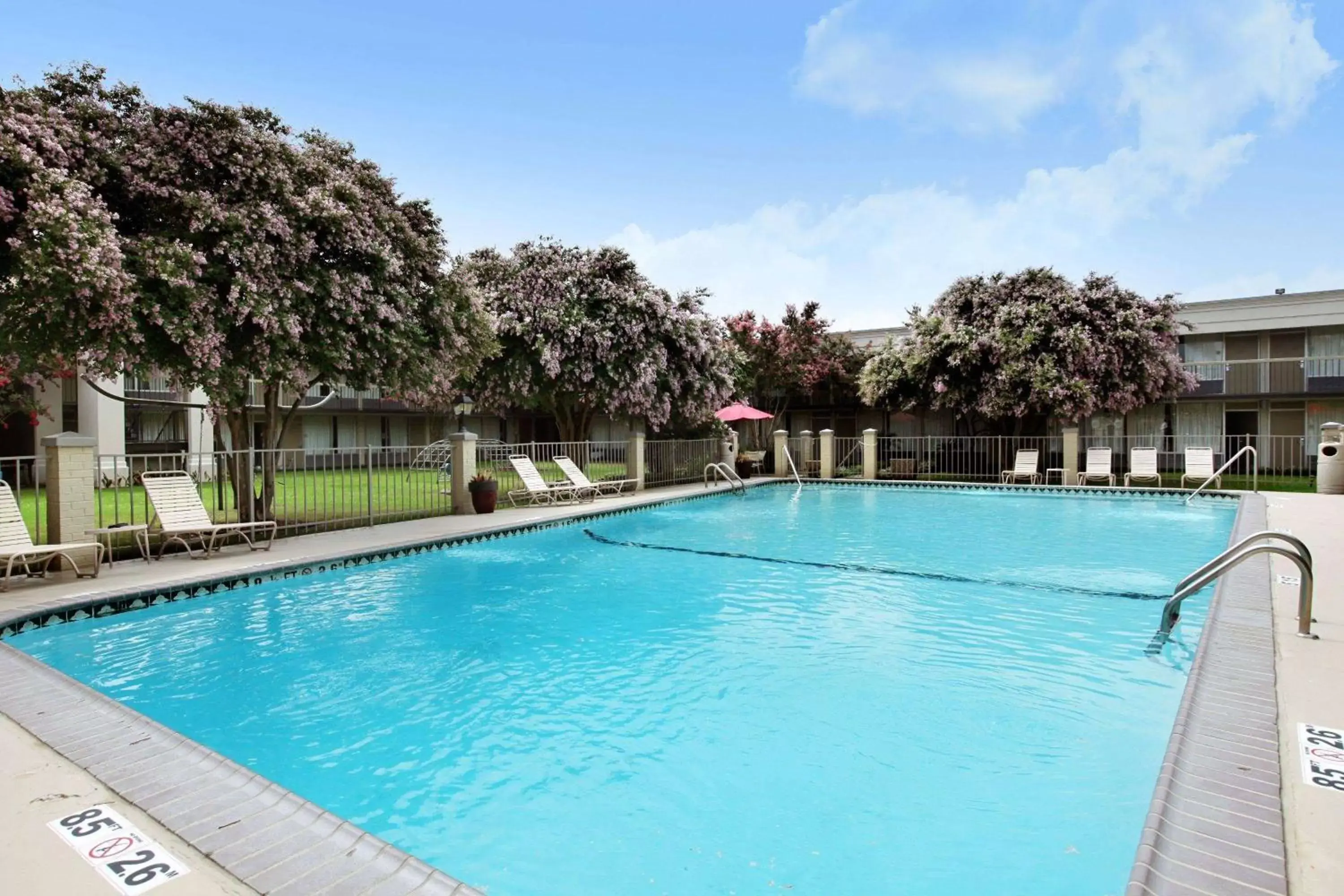 Pool view in Ramada by Wyndham New Iberia Pool view in Ramada by Wyndham New Iberia