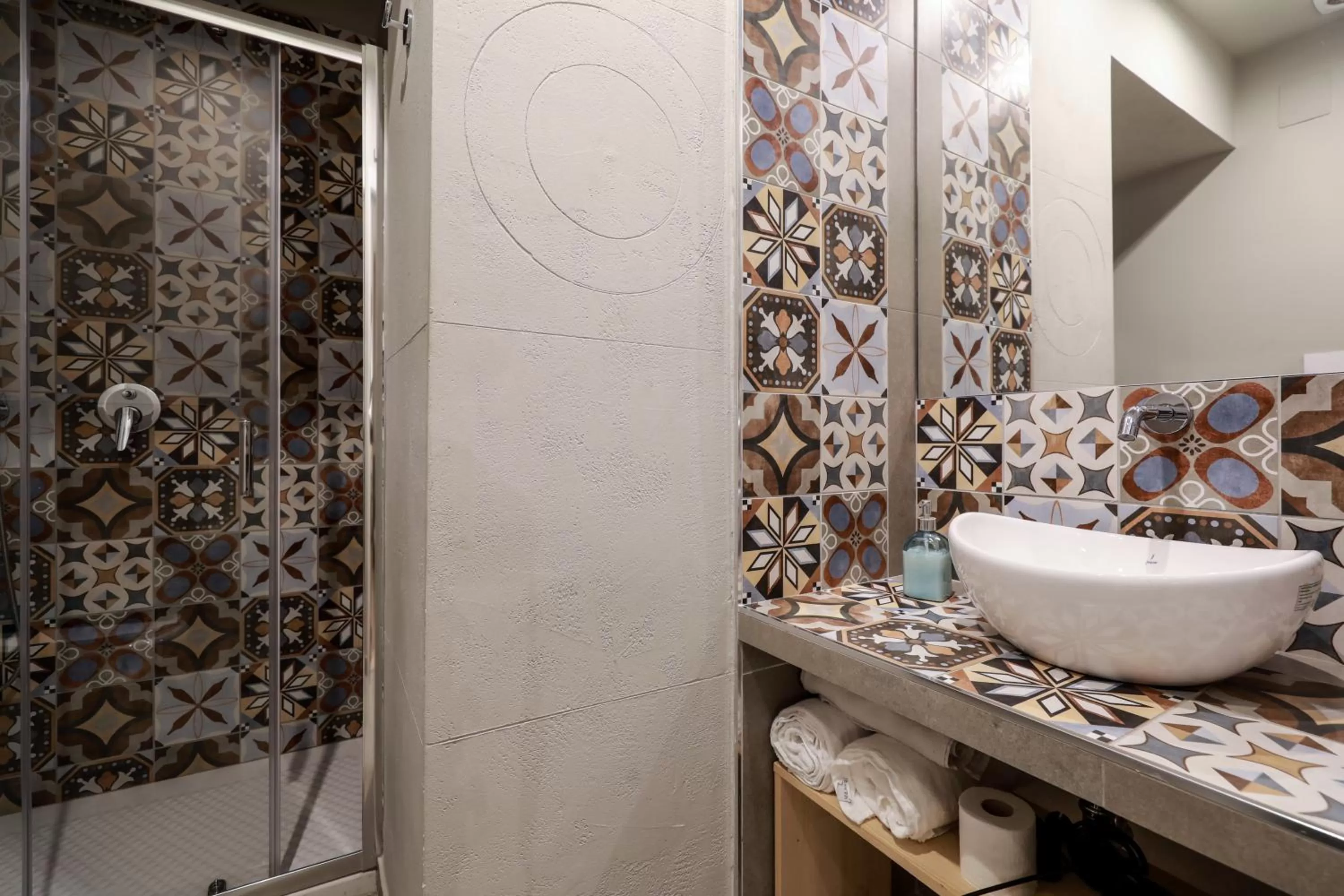 Bathroom in Casa D'Angiò -Manfredi Homes&Villas