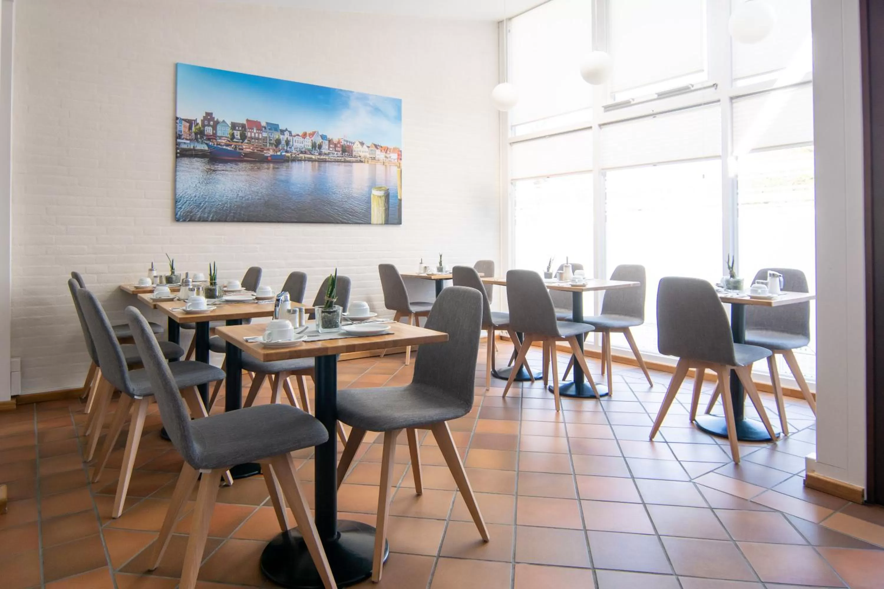 Restaurant/places to eat in Nordsee-Hotel Hinrichsen