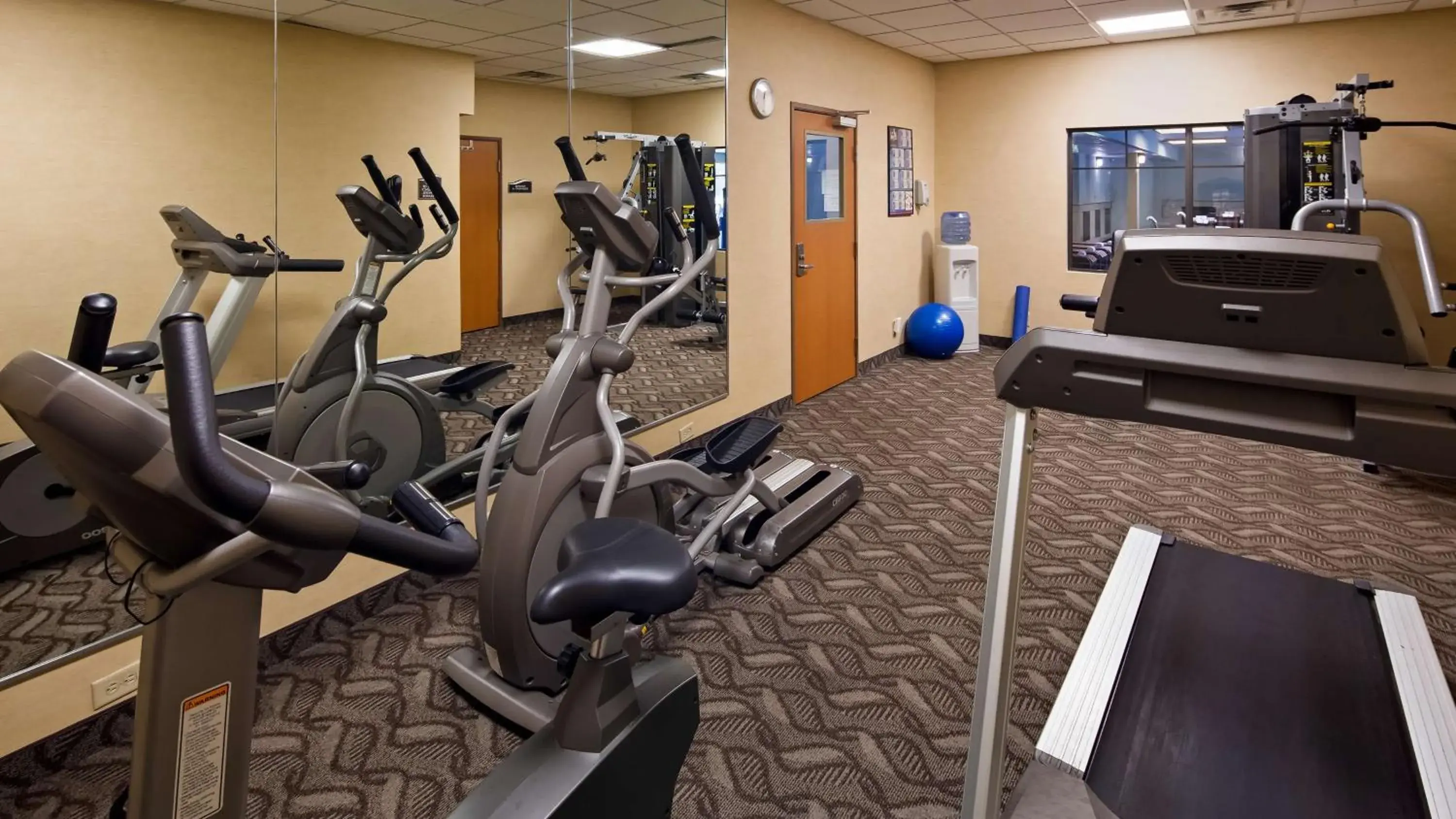 Fitness centre/facilities, Fitness Center/Facilities in Best Western Plus Portage Hotel and Suites