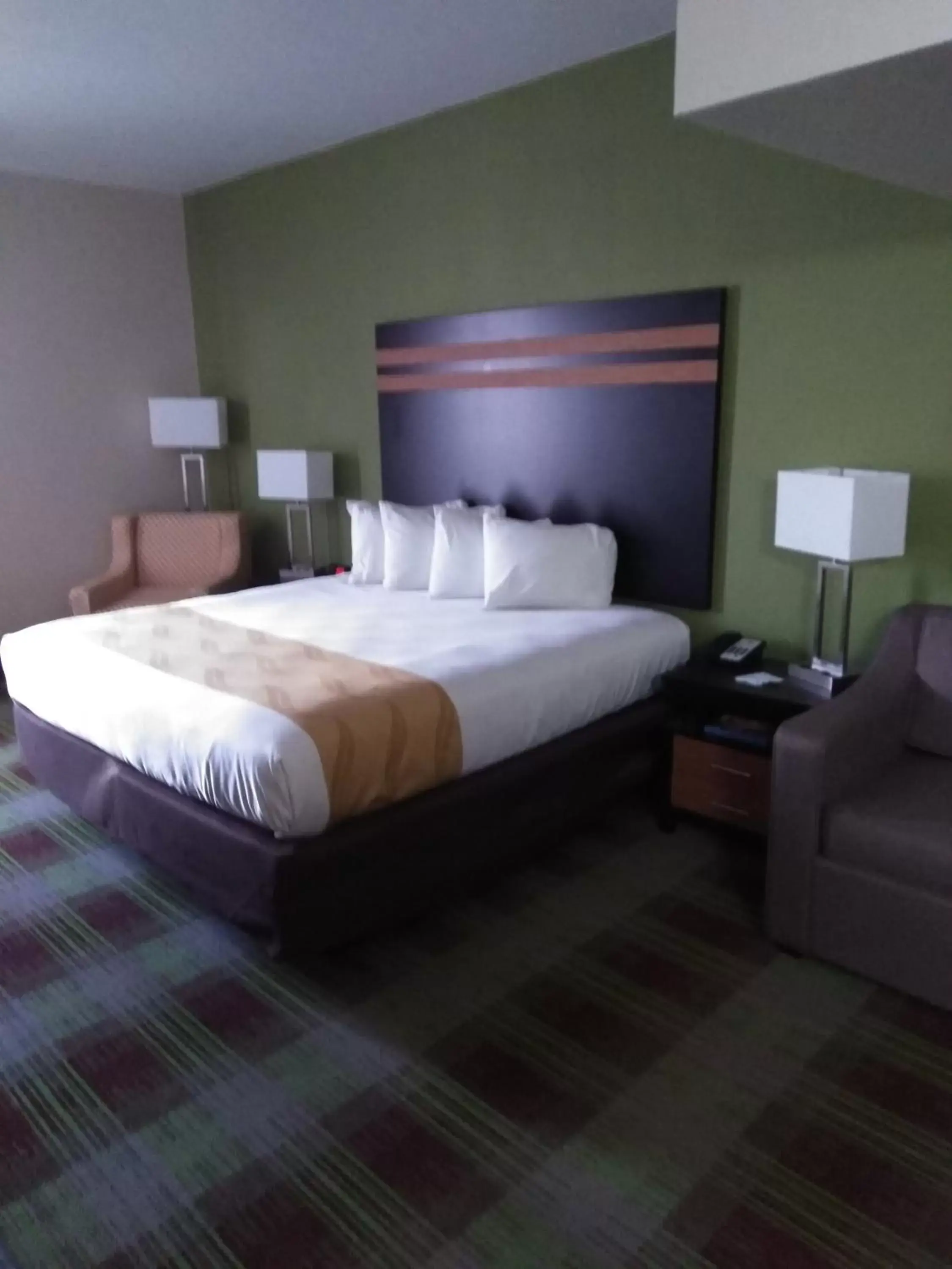 Photo of the whole room, Bed in Quality Inn & Suites