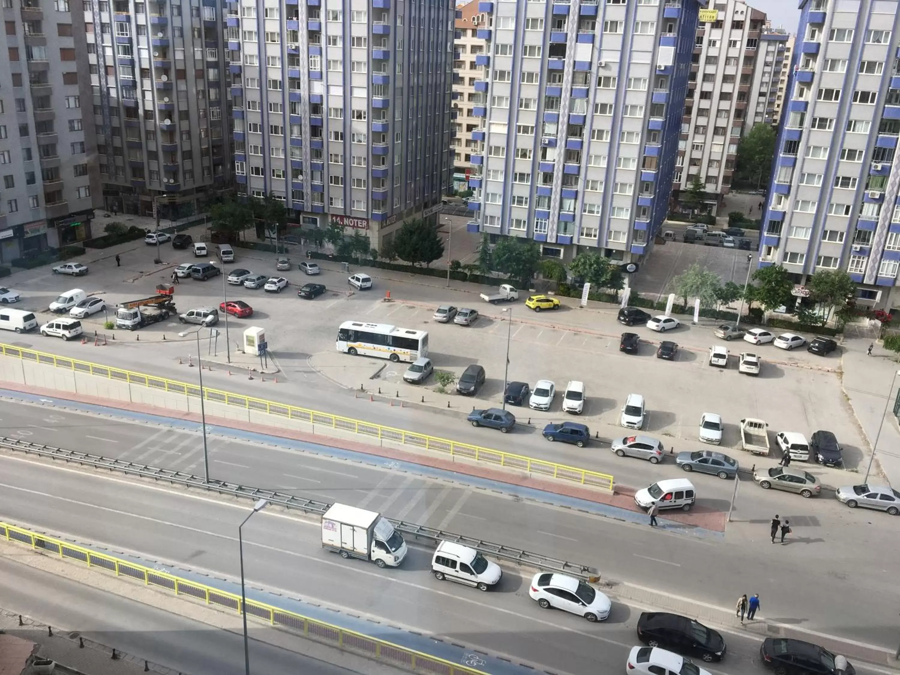 Street view in Bera Konya Hotel
