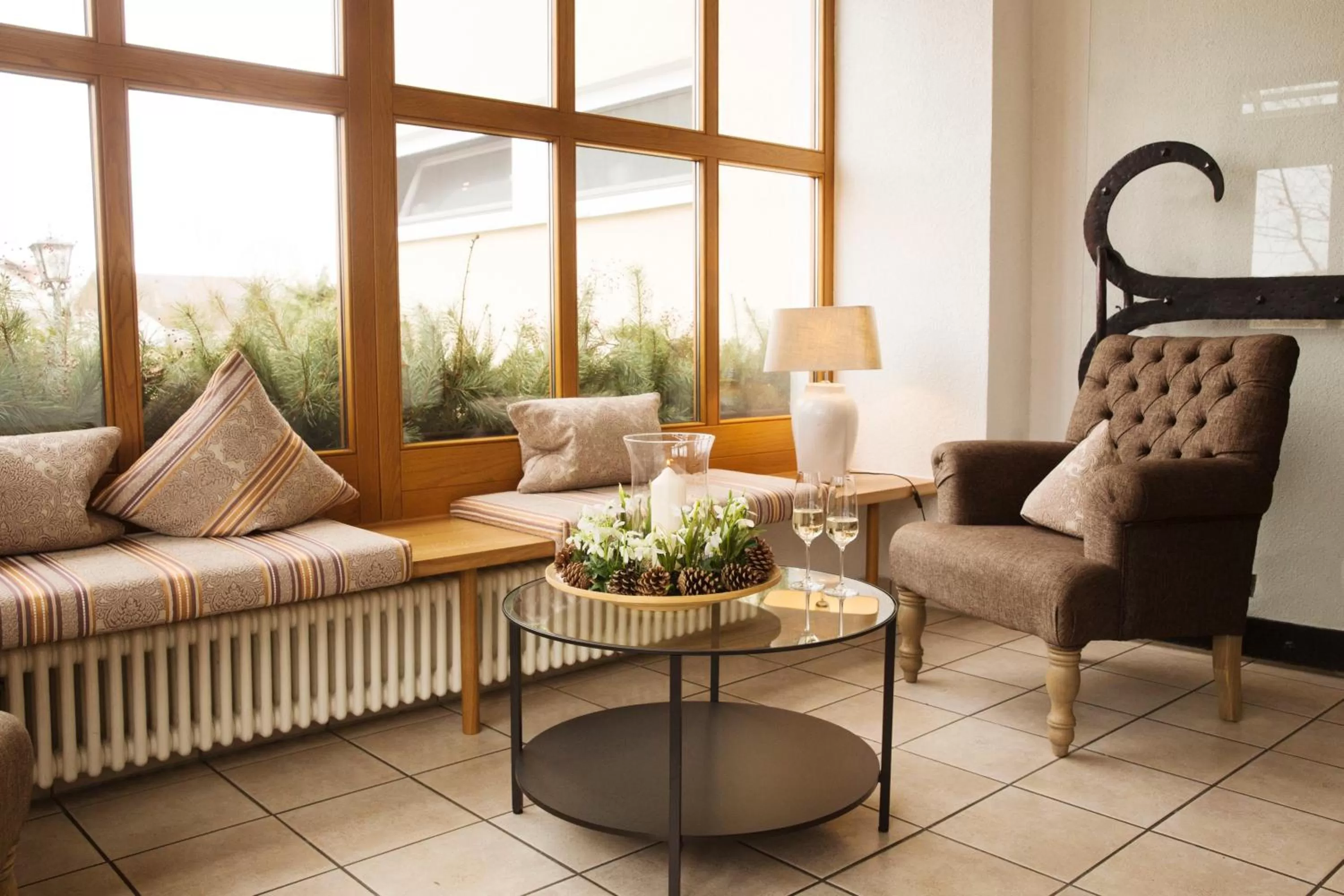 Decorative detail in Hotel & Restaurant Dornweiler Hof