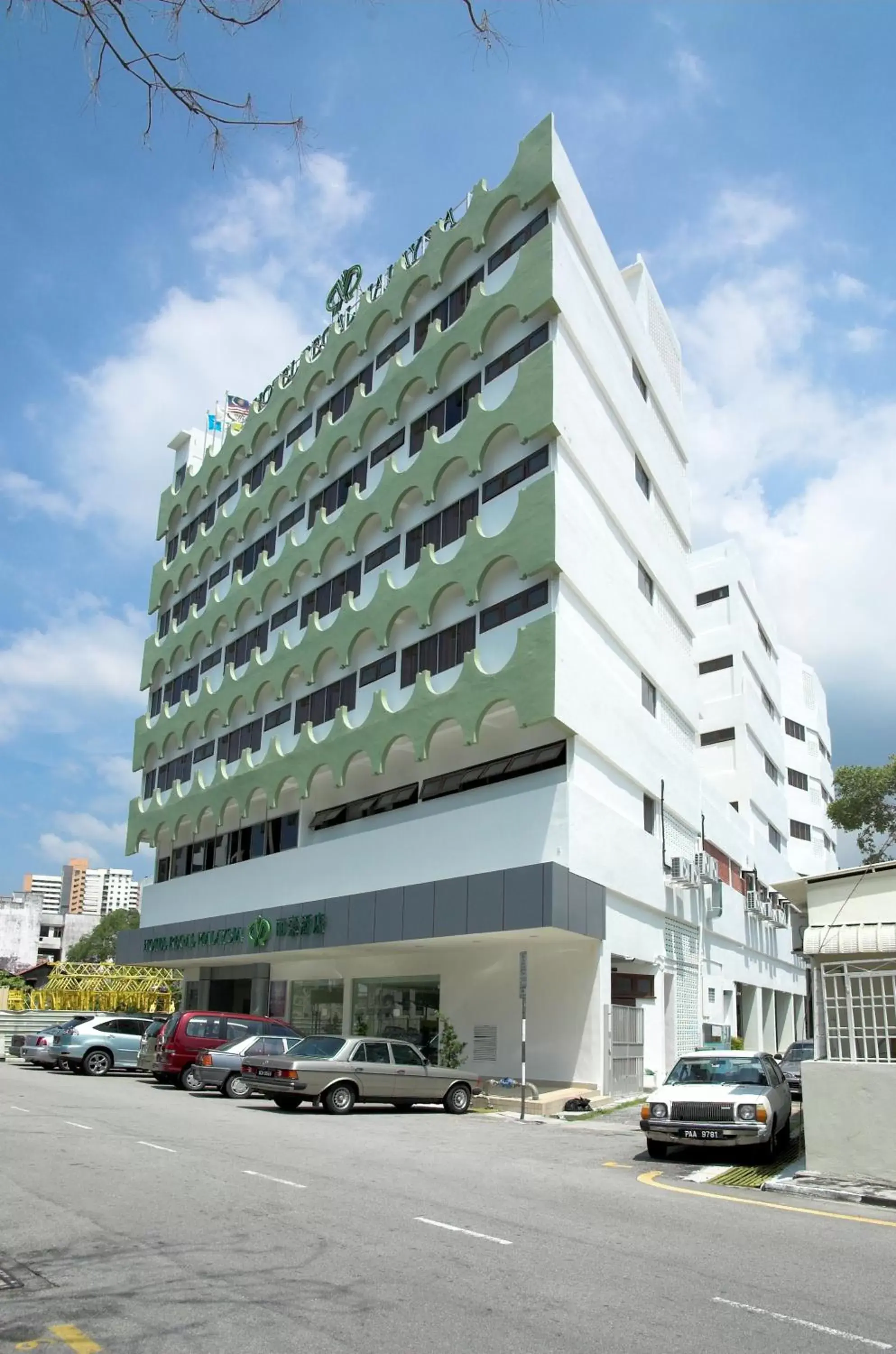 Facade/entrance, Property Building in Hotel Regal Malaysia