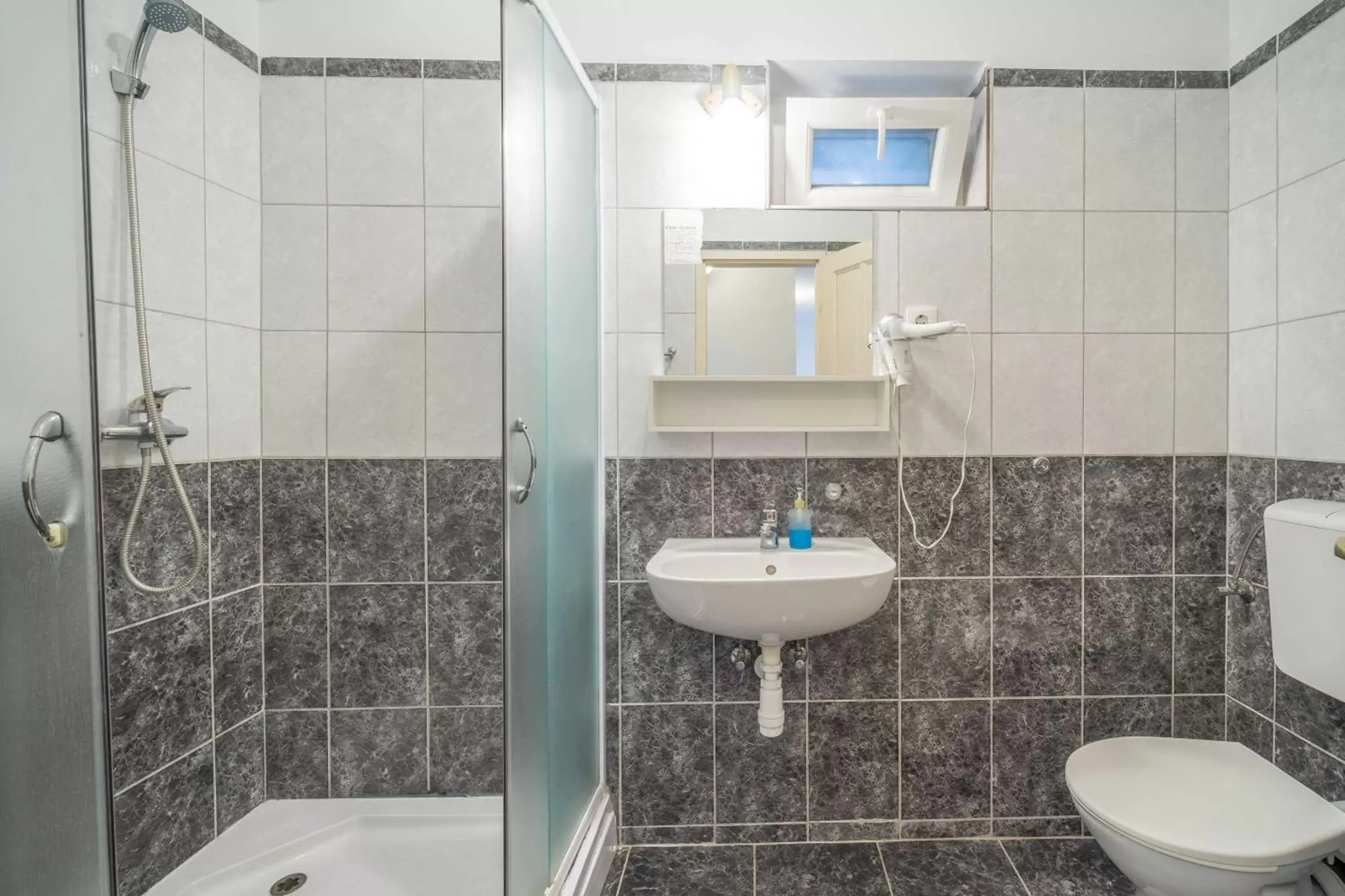 Bathroom in Silver Hotel Budapest City Center