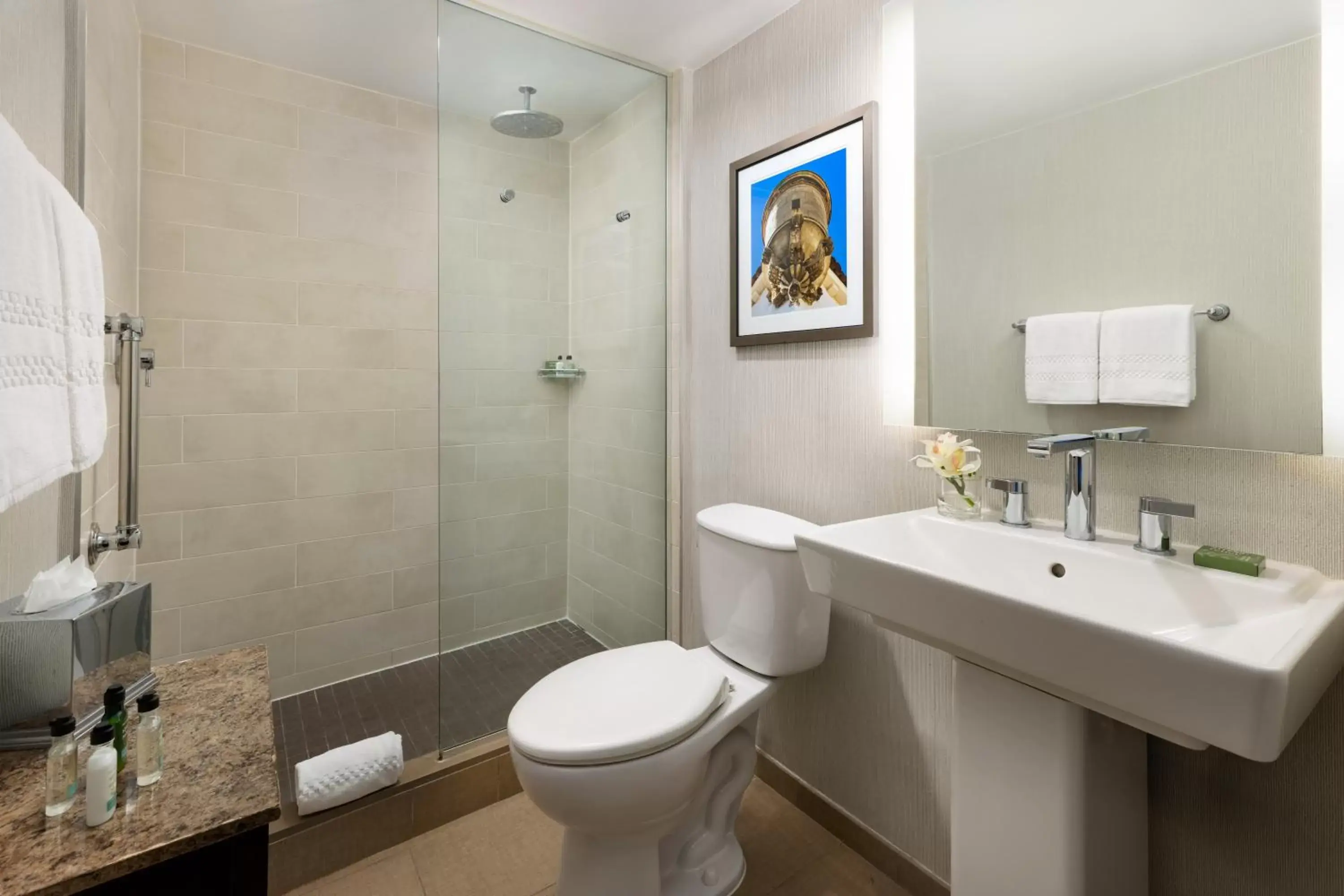 Bathroom in The Anza-a Calabasas Hotel
