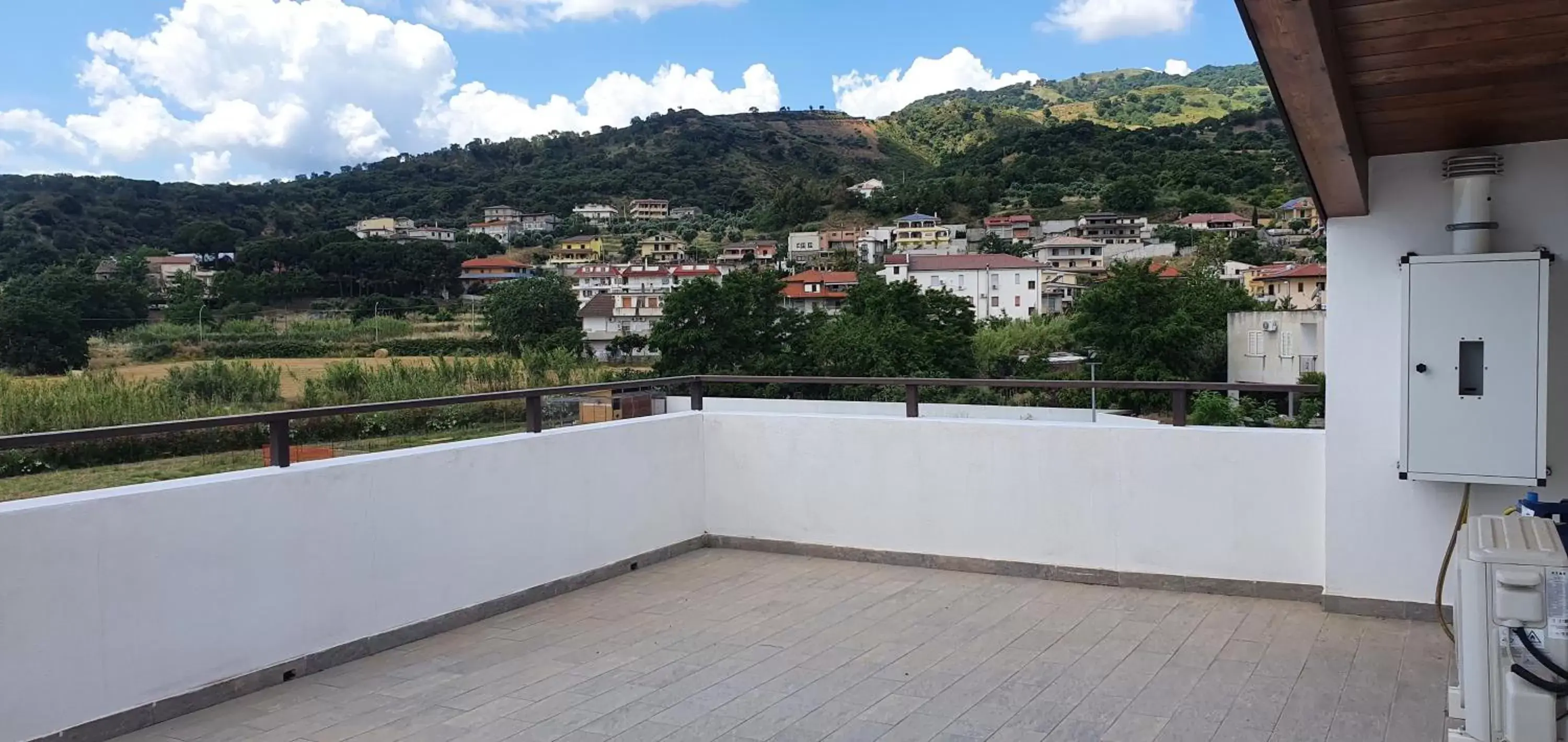 Balcony/Terrace in Alepou Guest House