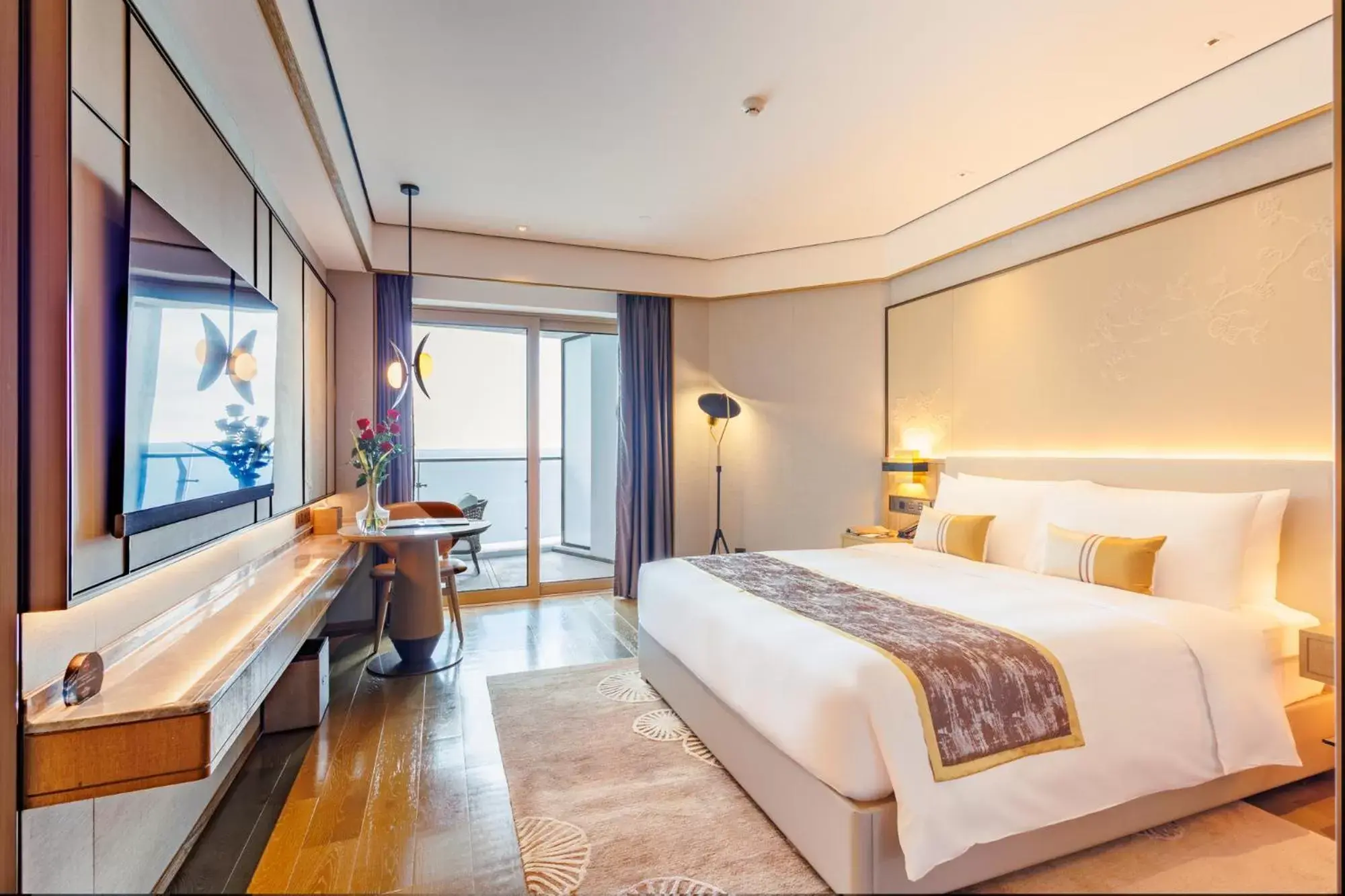 Premium Seaview King in Howard Johnson Plaza by Wyndham Blue Bay Sihanoukville Premium Seaview King in Howard Johnson Plaza by Wyndham Blue Bay Sihanoukville