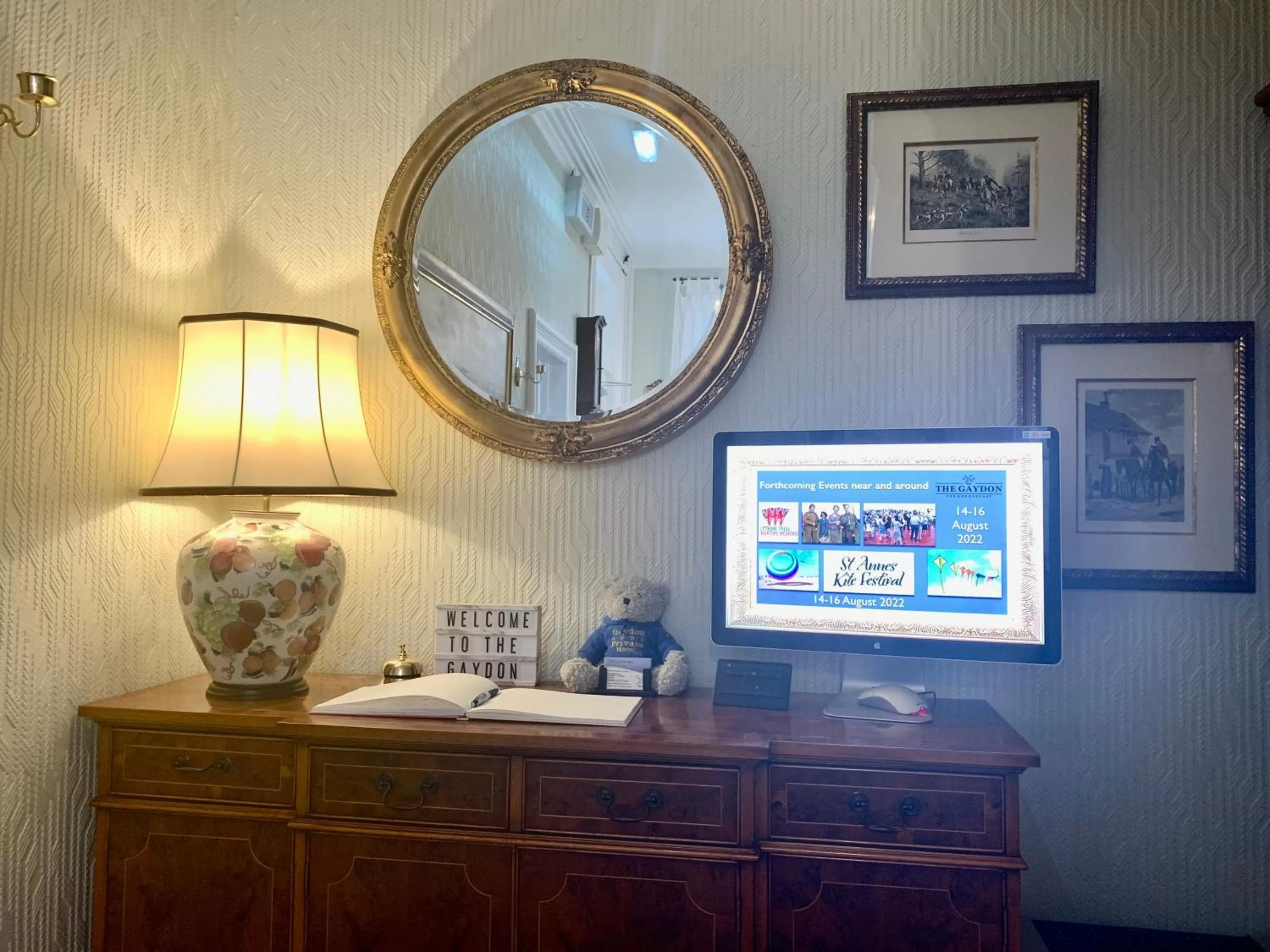 Property building in The Gaydon