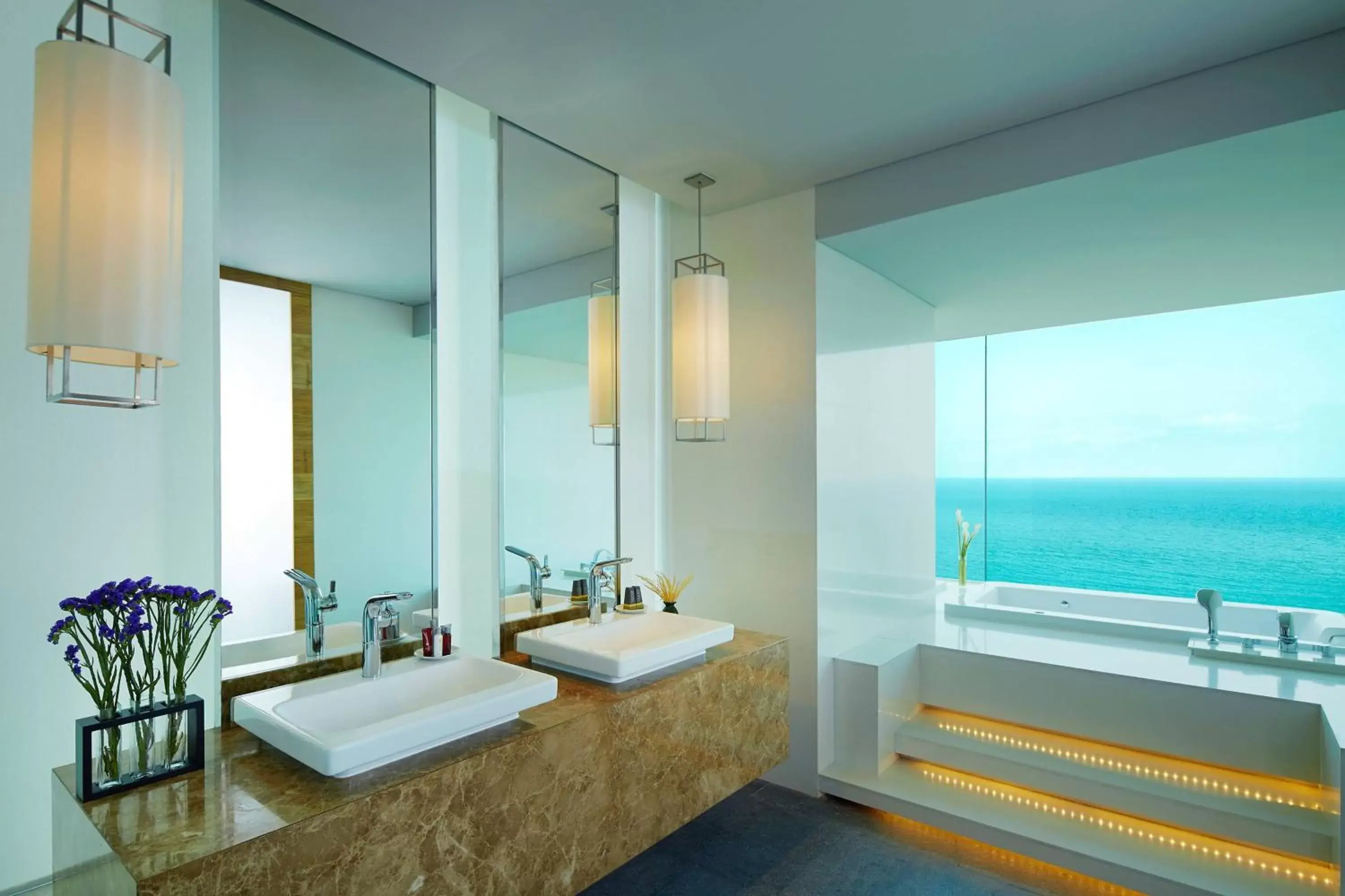Bathroom in Rayong Marriott Resort & Spa