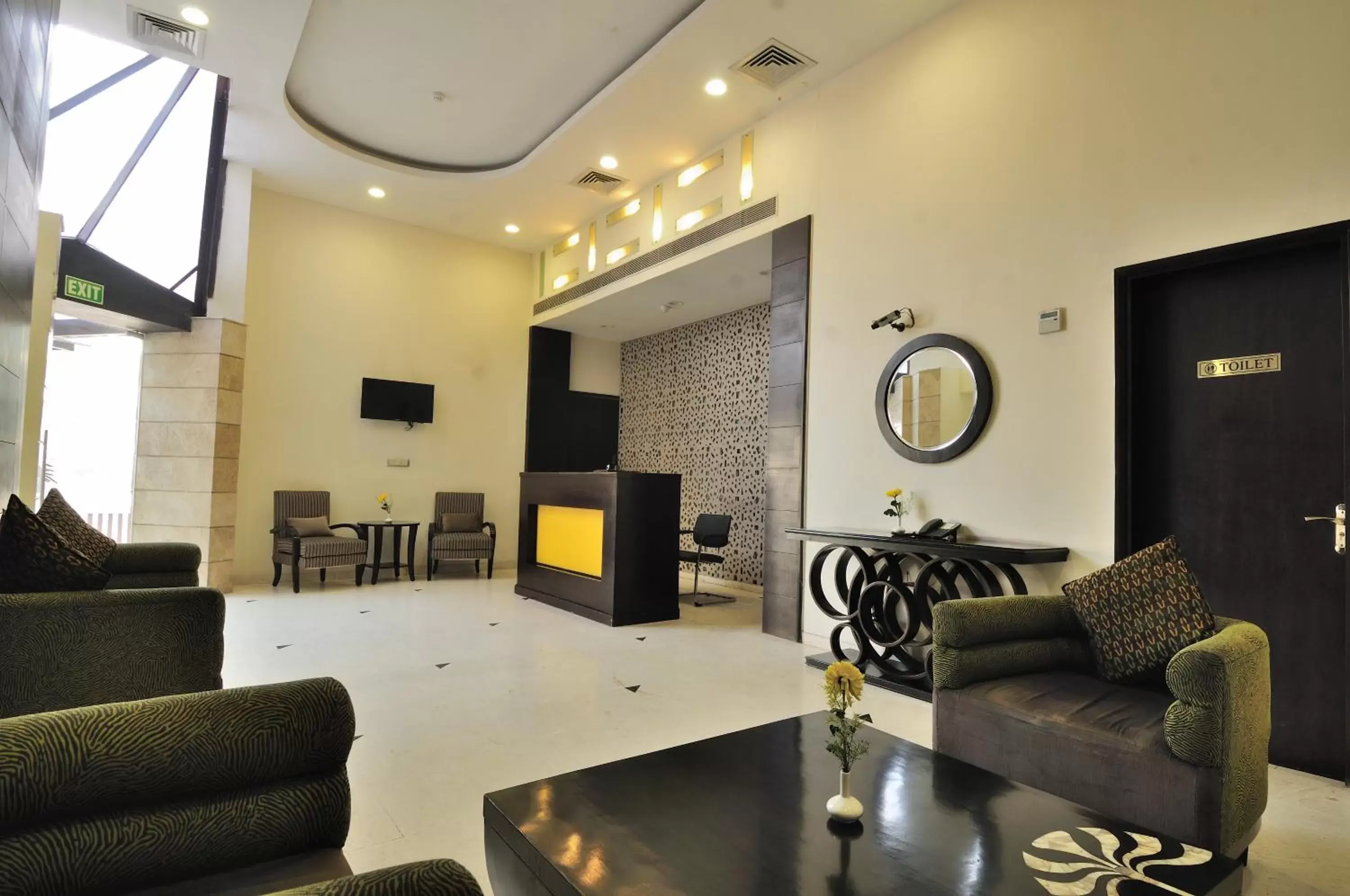 Lobby or reception, Seating Area in The Grand Orion - Kailash Colony