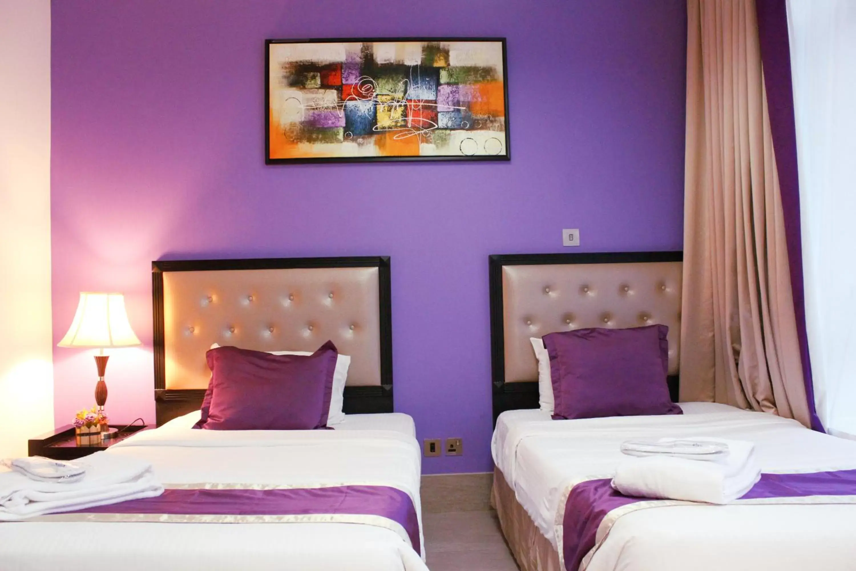 Bedroom, Bed in Al Diar Sawa Hotel Apartments