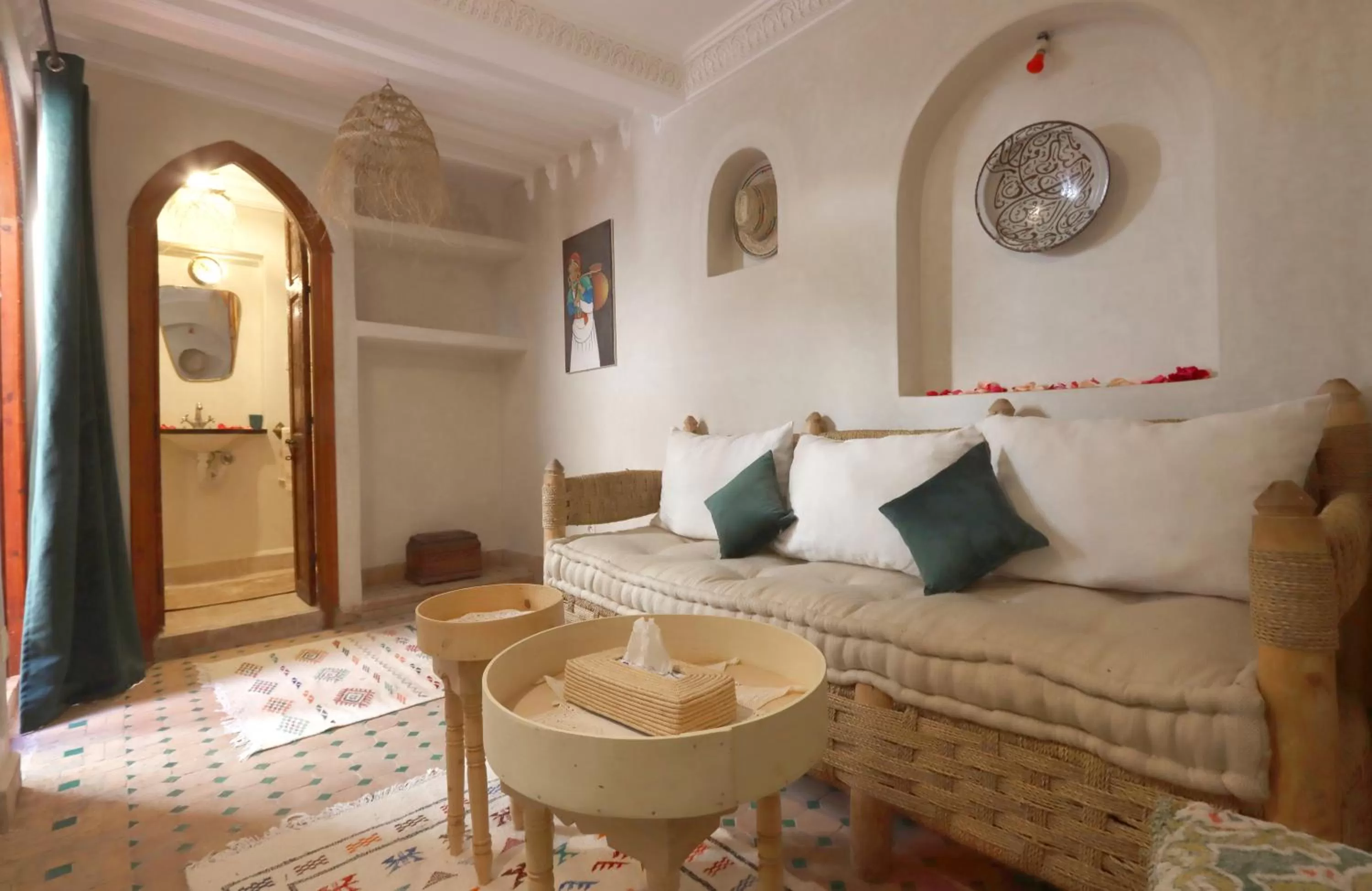 Bedroom in Riad Venezia