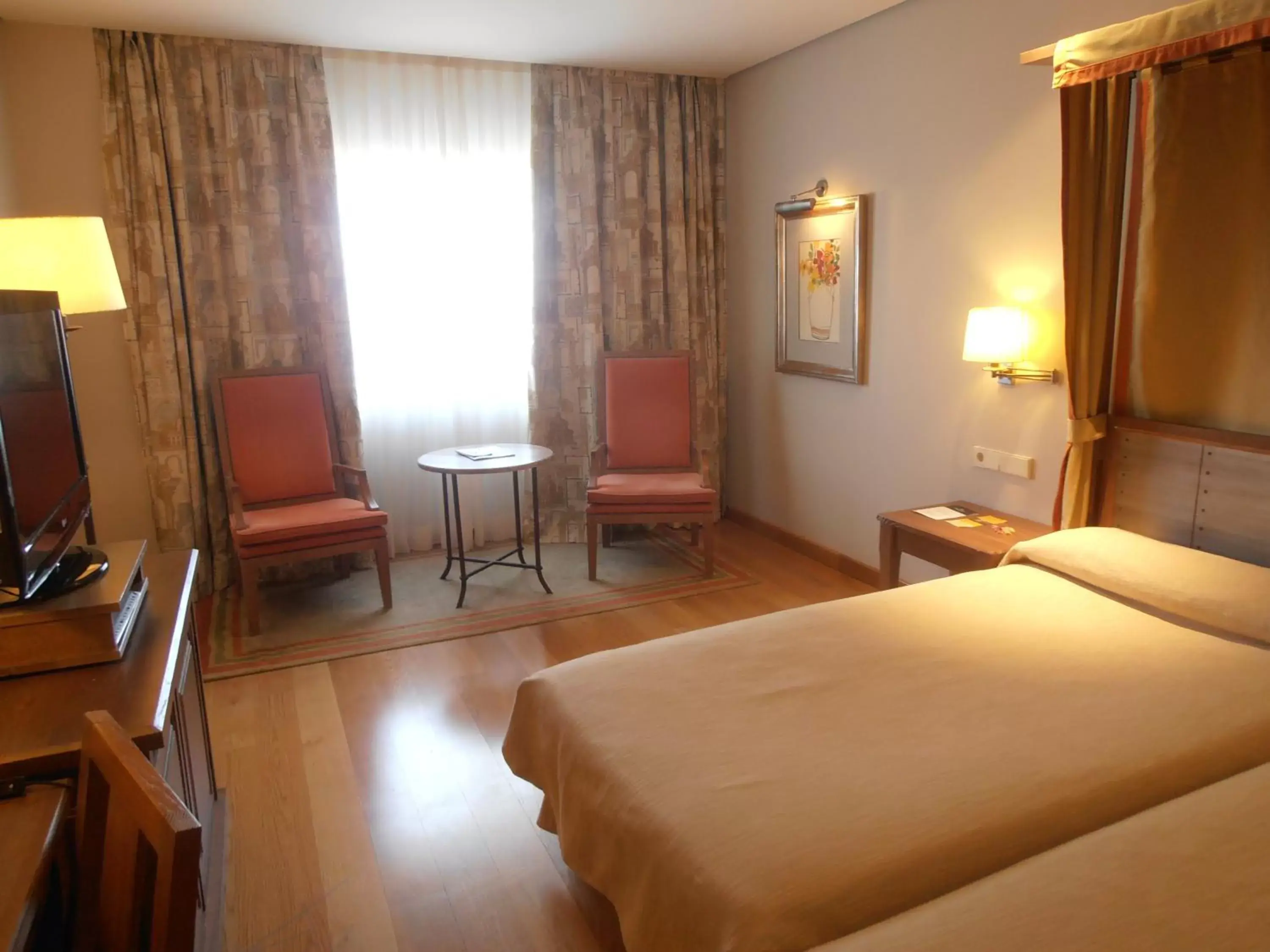 Bedroom, Bed in Parador de Salamanca