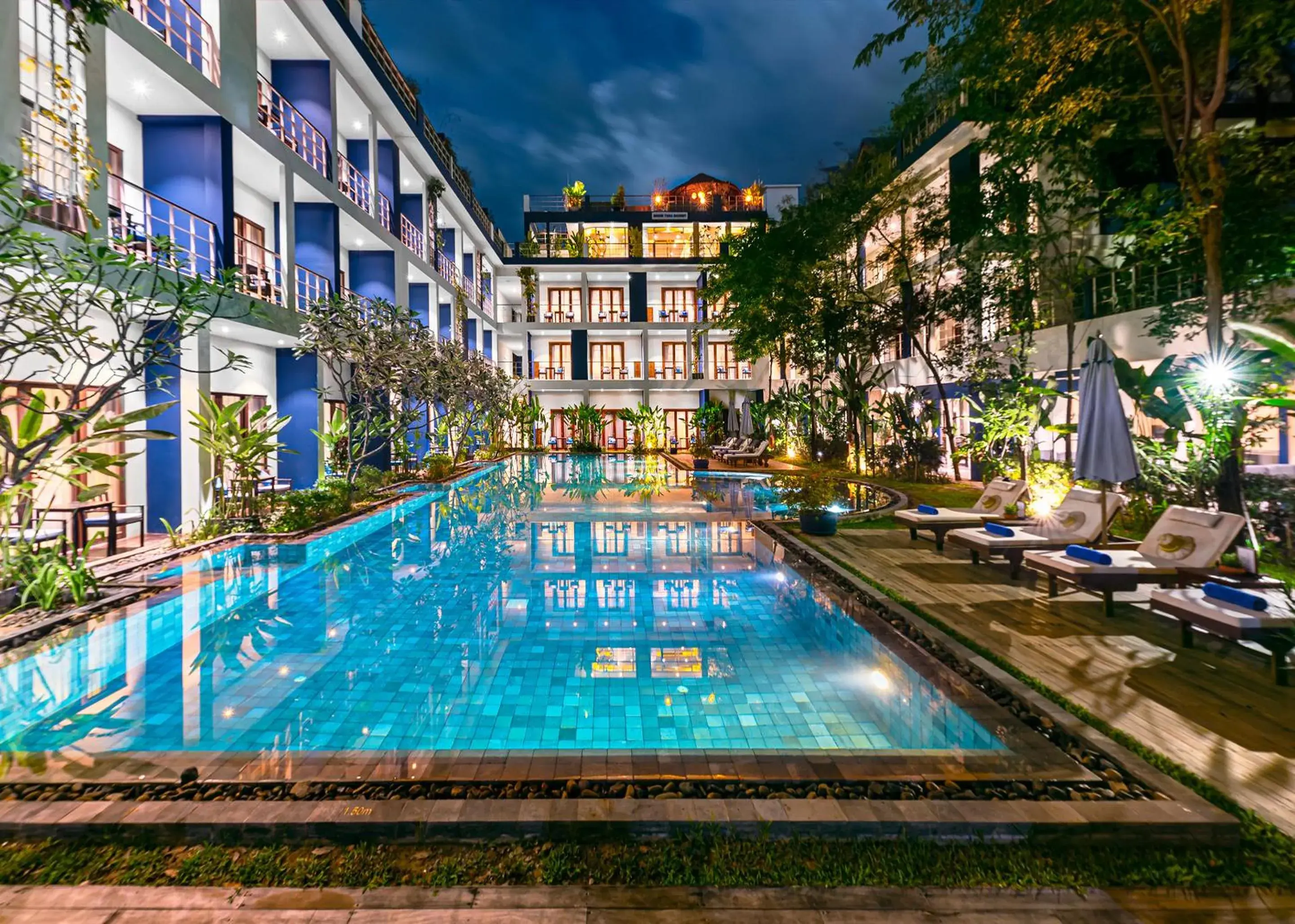 Property building, Swimming Pool in Sakmut Boutique Hotel