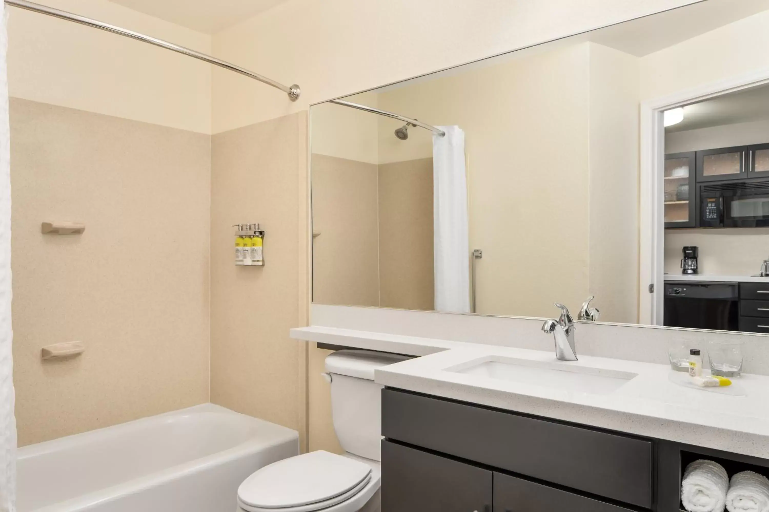 Bathroom in Candlewood Suites Destin-Sandestin Area, an IHG Hotel