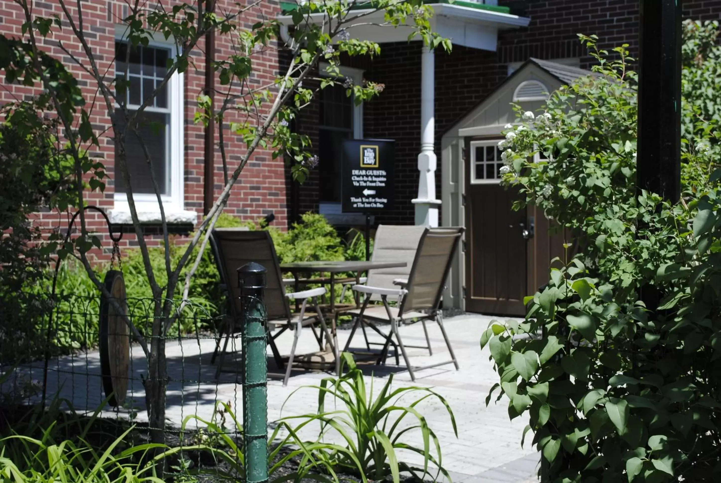 Garden in The Inn on Bay