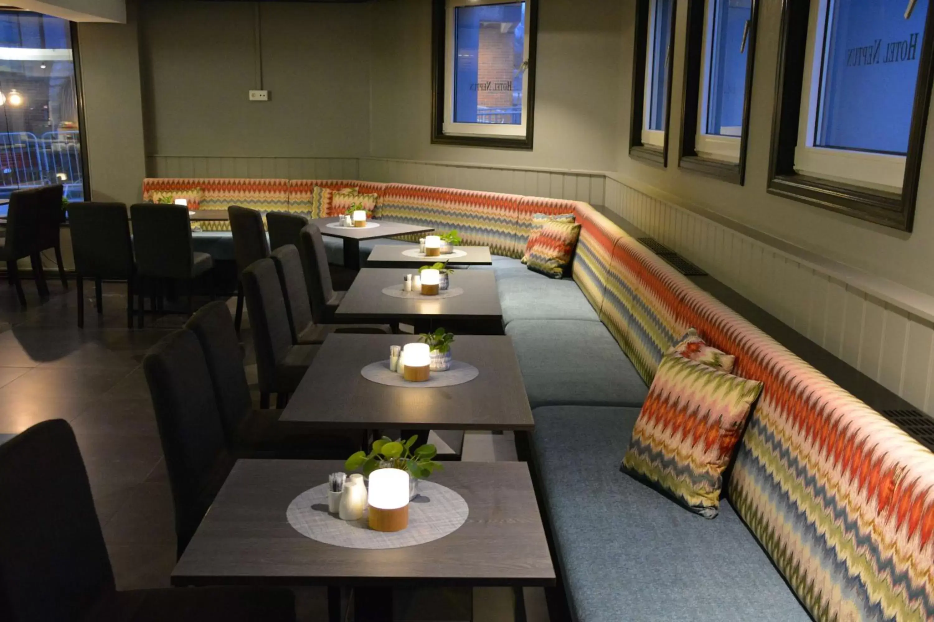 Seating area, Restaurant/Places to Eat in Sure Hotel by Best Western Haugesund