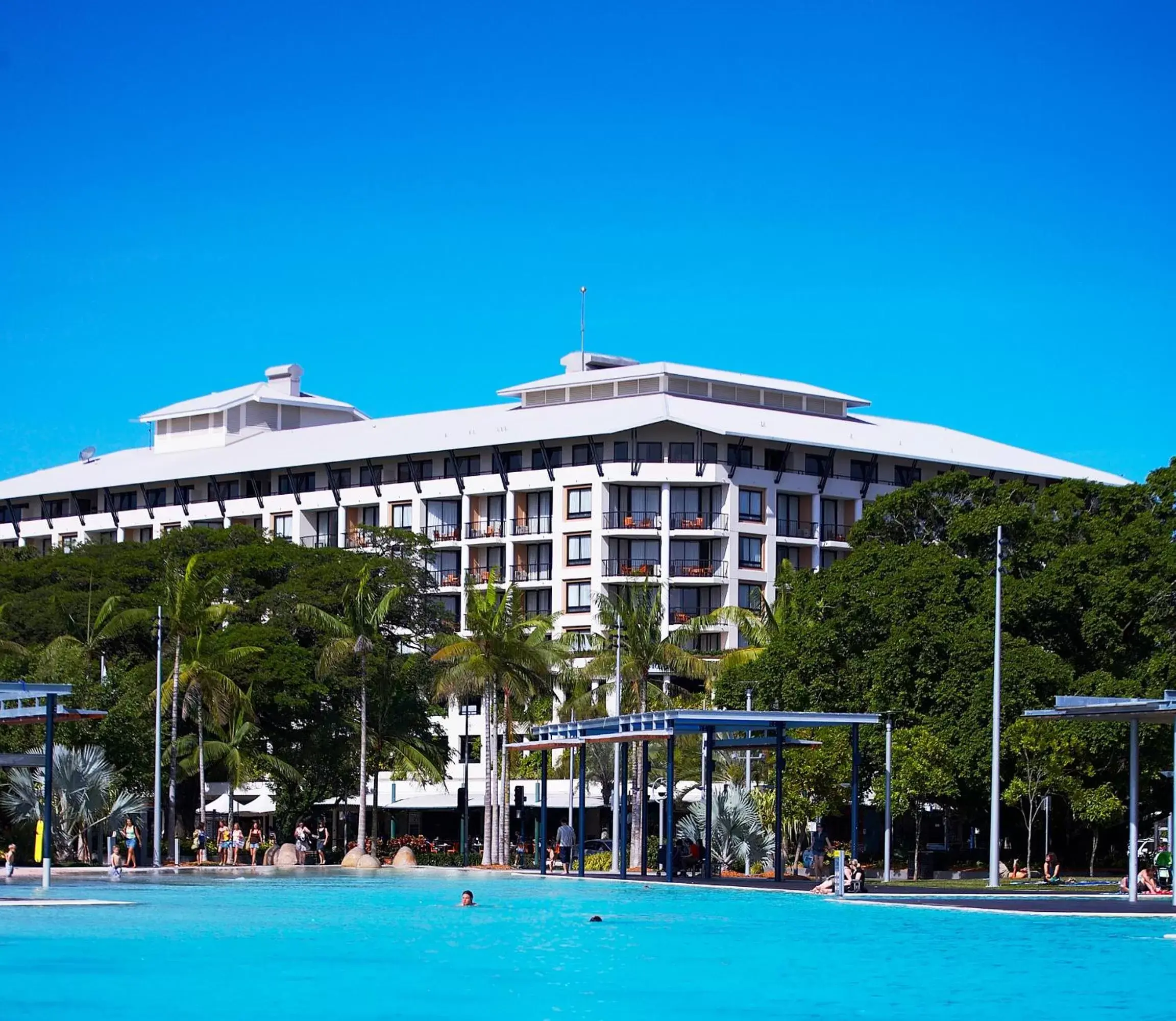 Swimming pool, Property Building in Mantra Esplanade