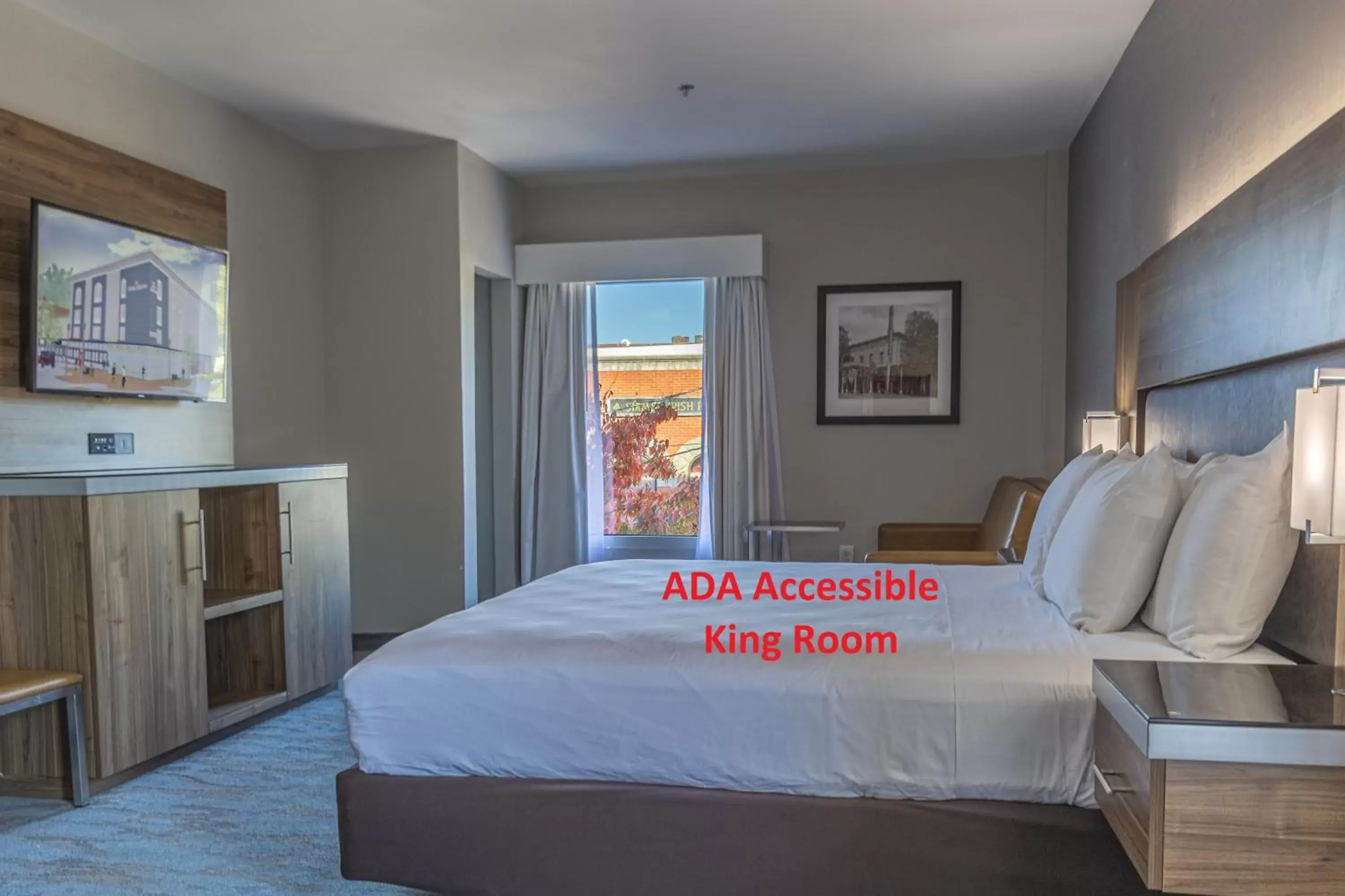 Bed in The Penn Stroud, Stroudsburg - Poconos, Ascend Hotel Collection