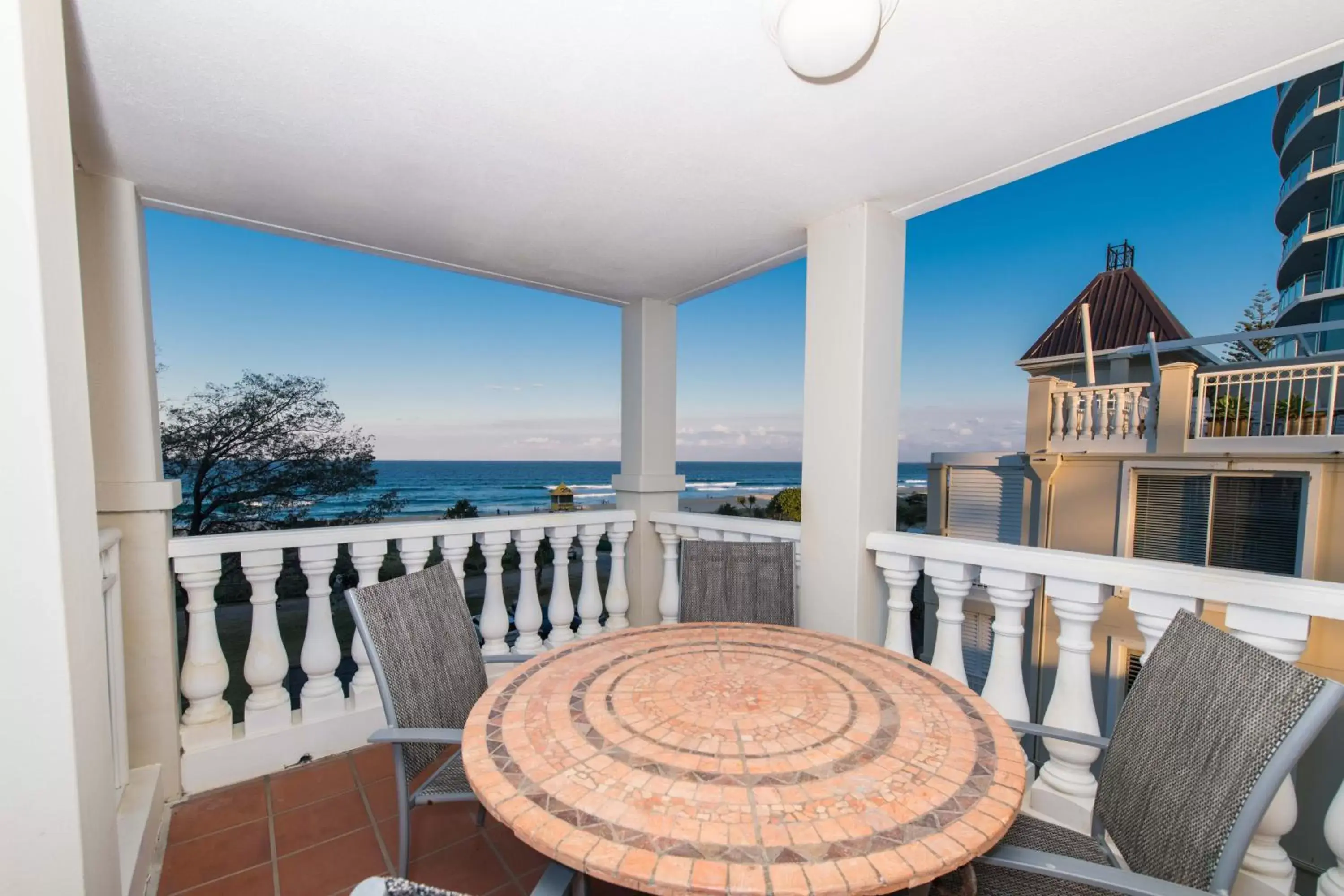 Sea view, Balcony/Terrace in La Grande Apartments