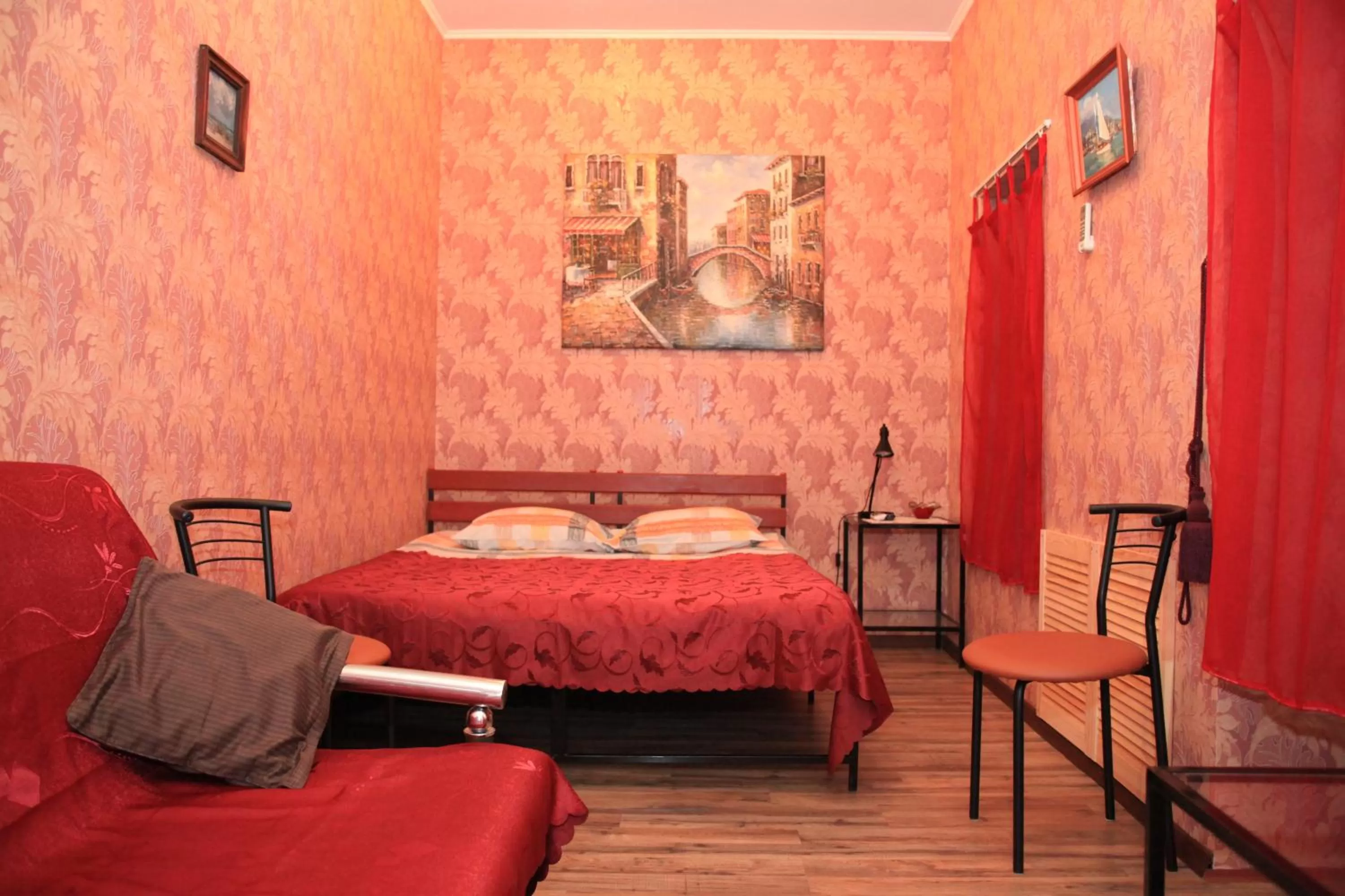 Bed in YELLOW UNLIMITED HOTEL 4