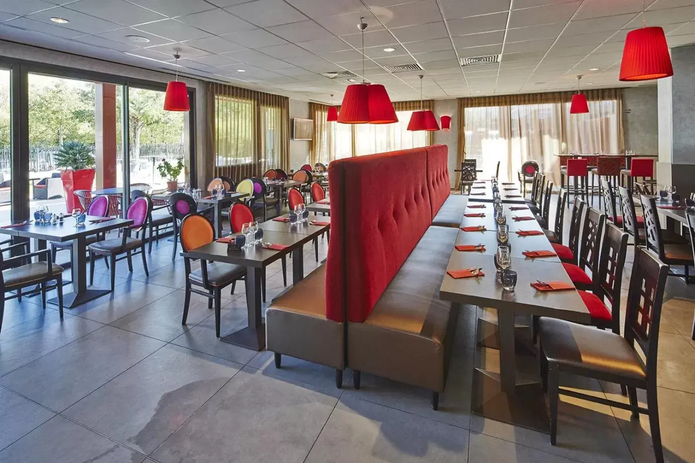 Restaurant/Places to Eat in Kyriad Prestige Lyon Est - Saint Priest Eurexpo Hotel and SPA