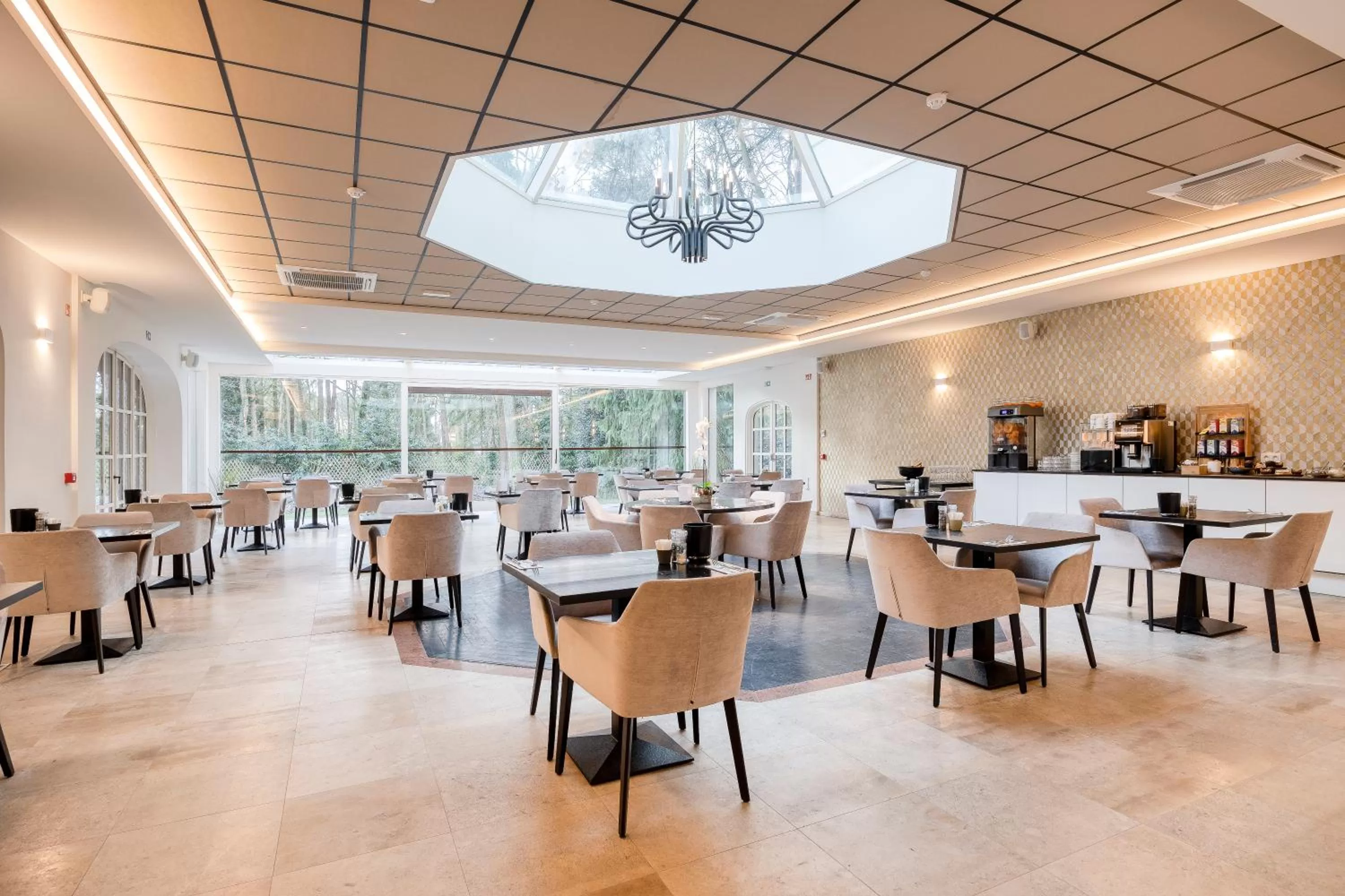 Breakfast in Corsendonk Hooge Heyde