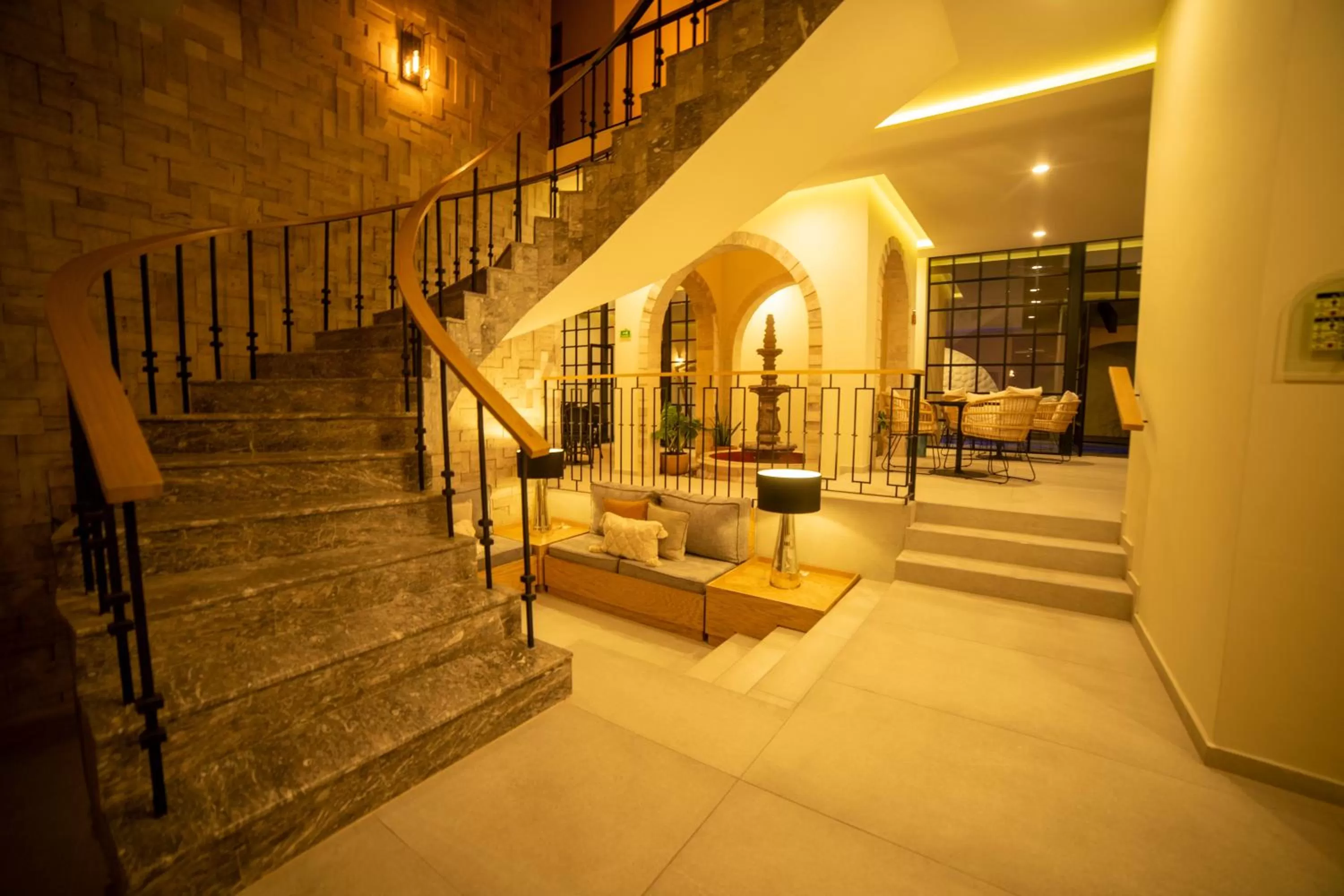 Lobby/Reception in Hotel Dex Tlaquepaque