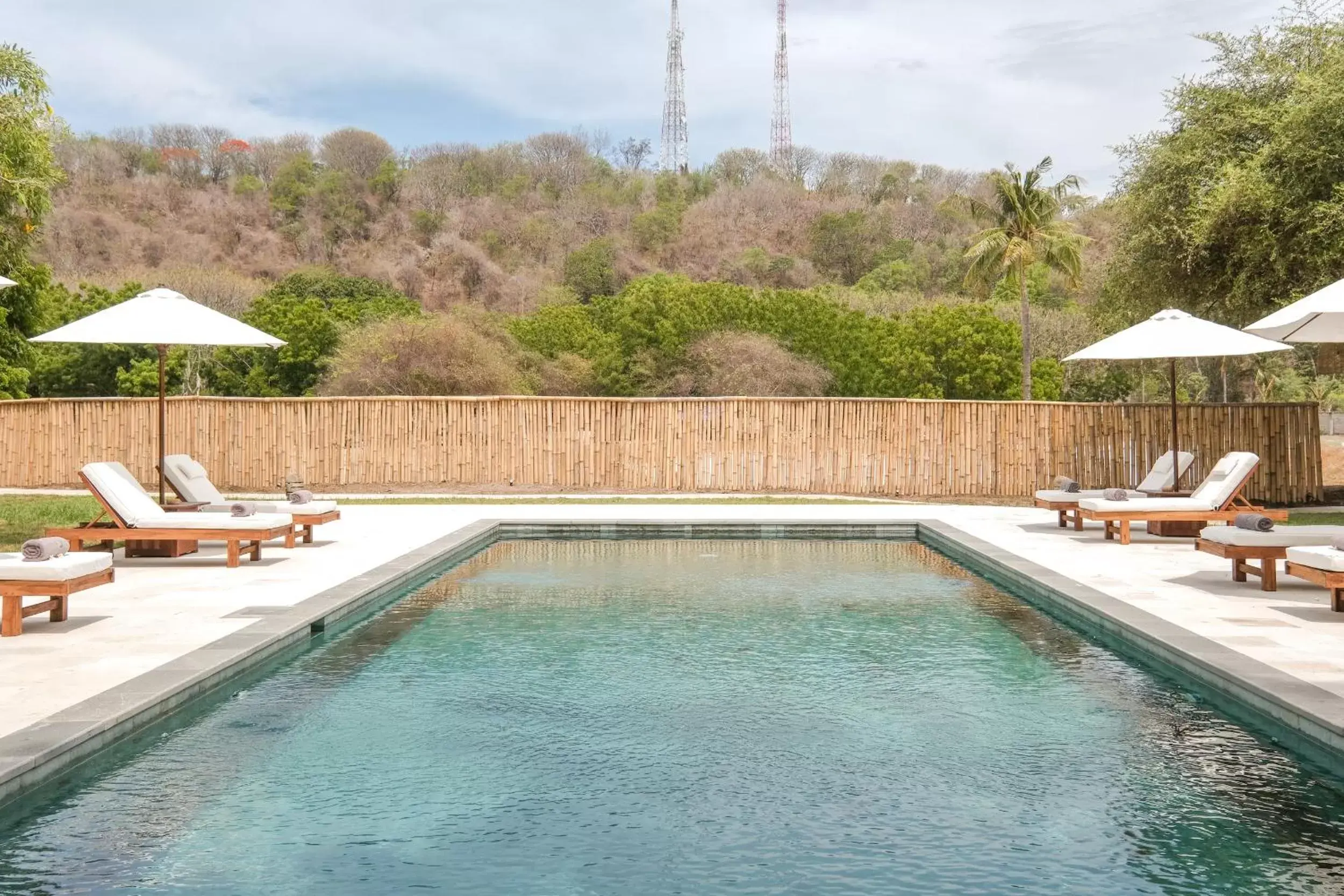 Swimming Pool in Pondok Santi Estate