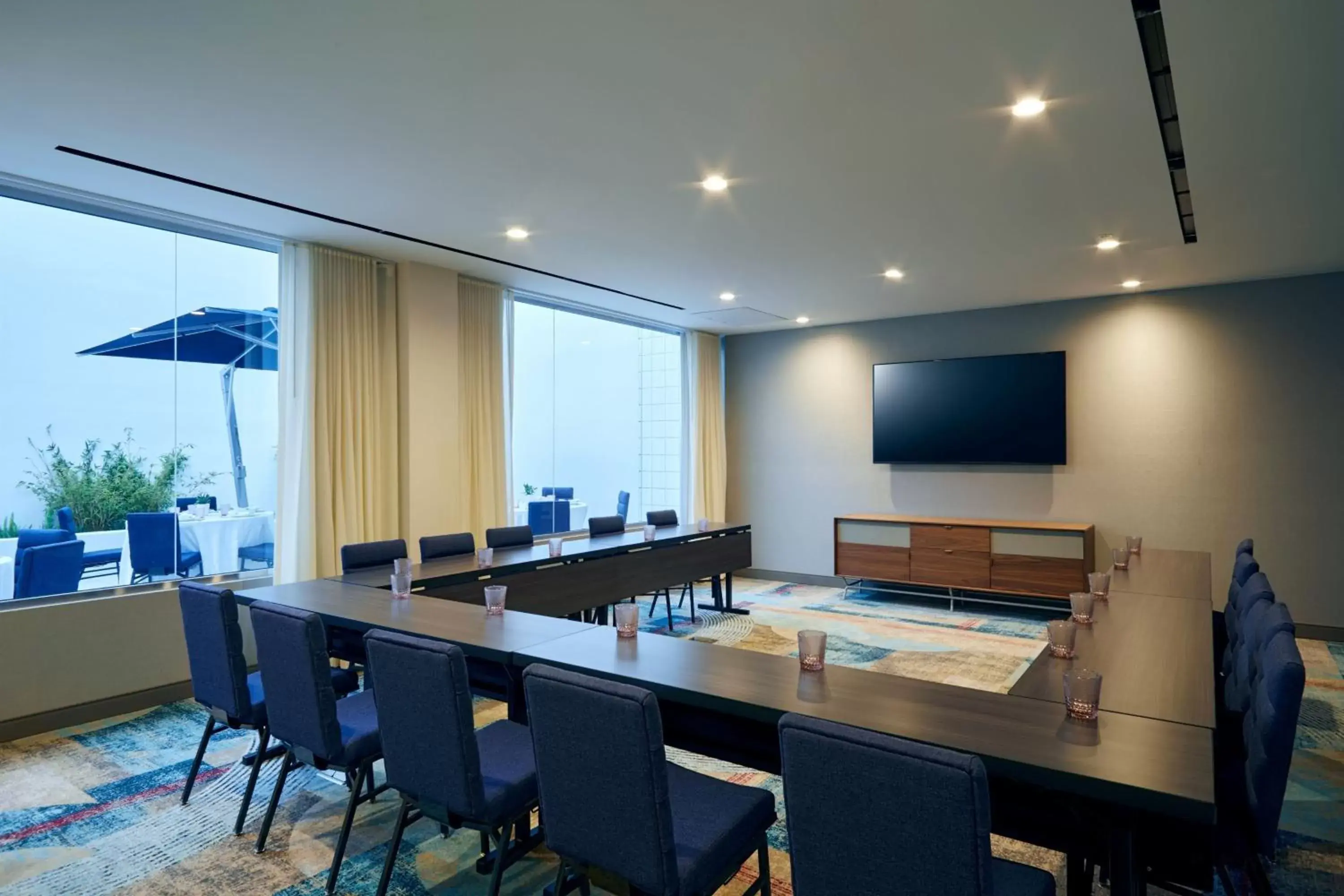 Meeting/conference room in Courtyard by Marriott Santa Barbara Downtown