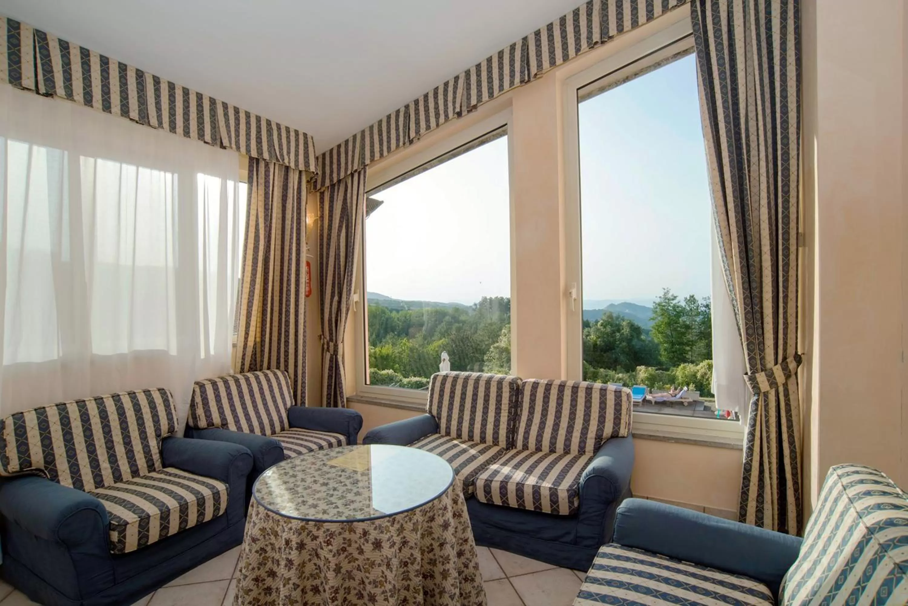 Lobby or reception in Toscana Wellness Resort