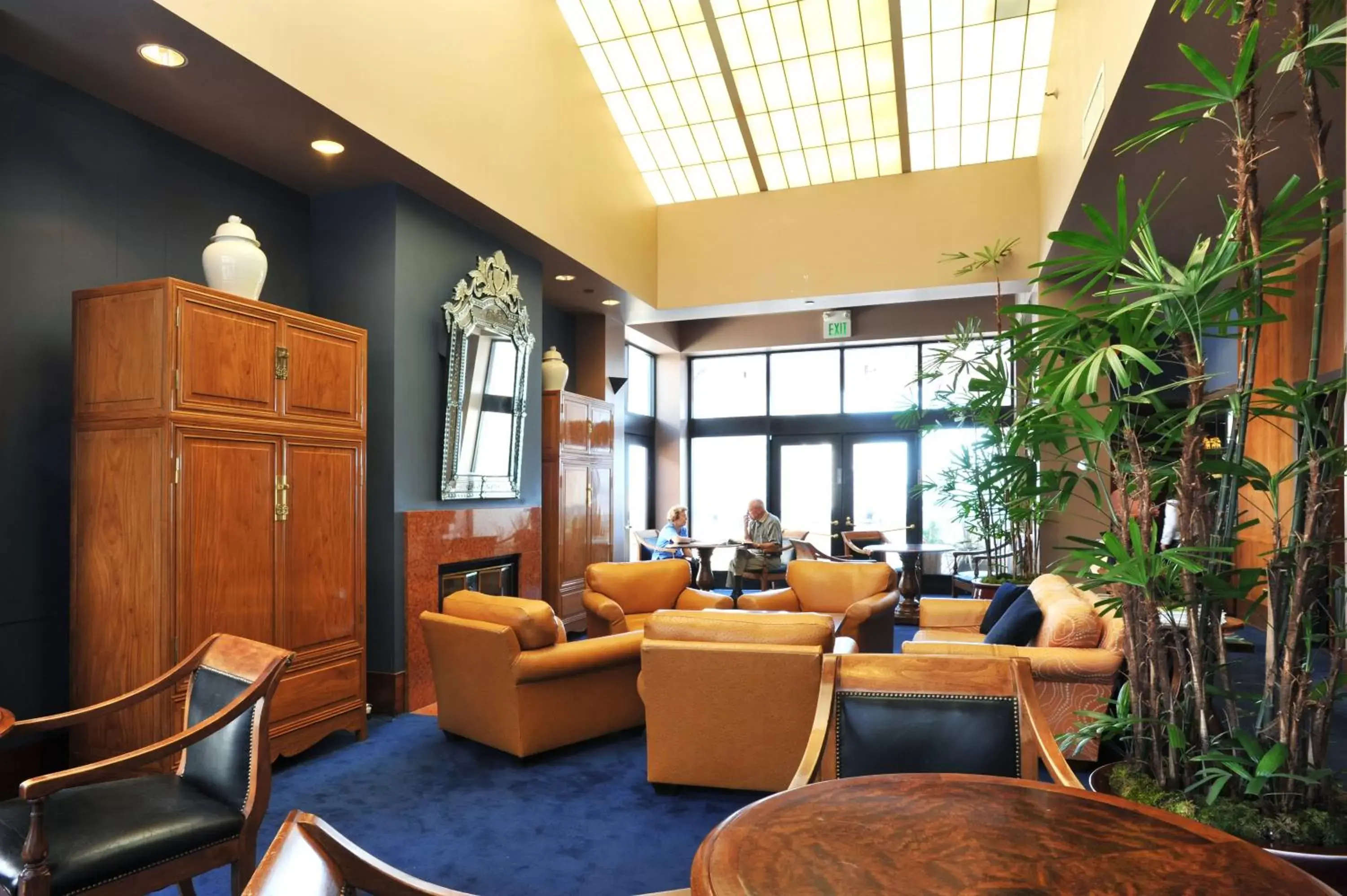 Lobby or reception in Club Donatello