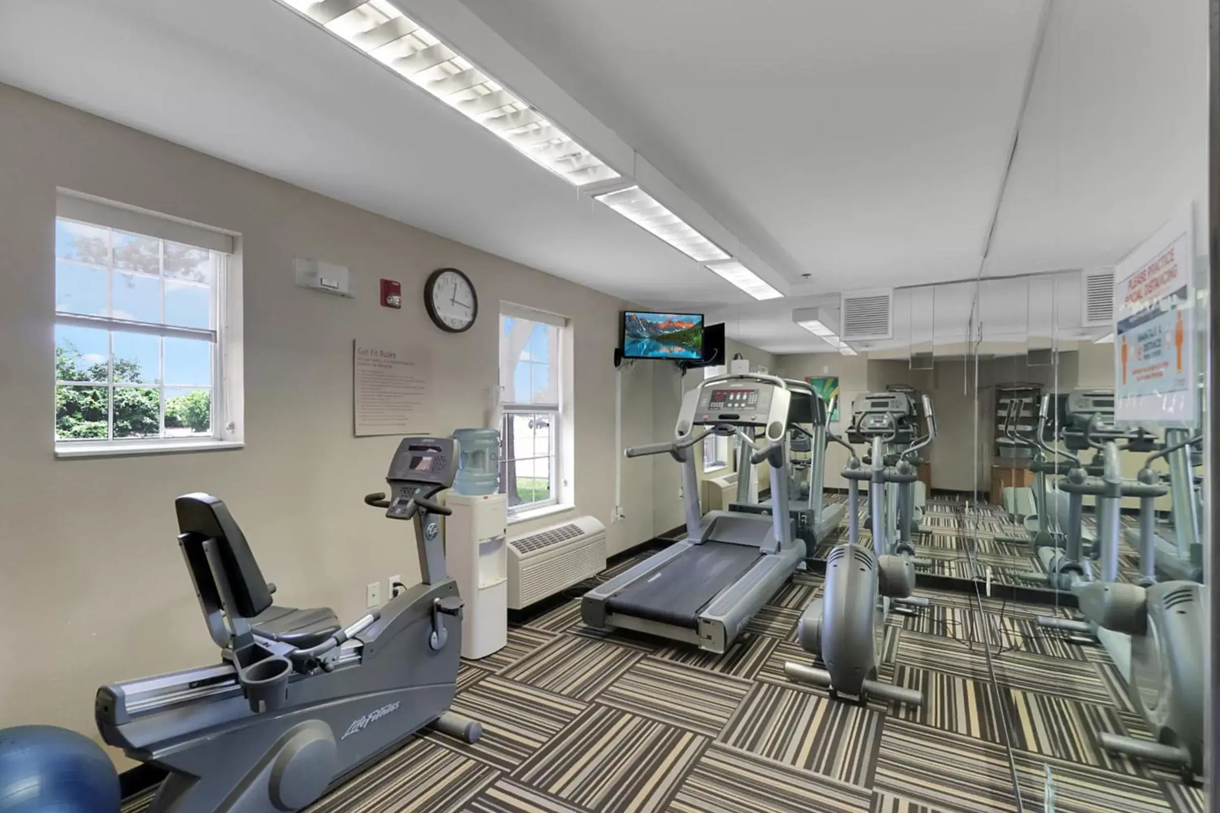 Fitness centre/facilities, Fitness Center/Facilities in TownePlace Suites by Marriott College Station