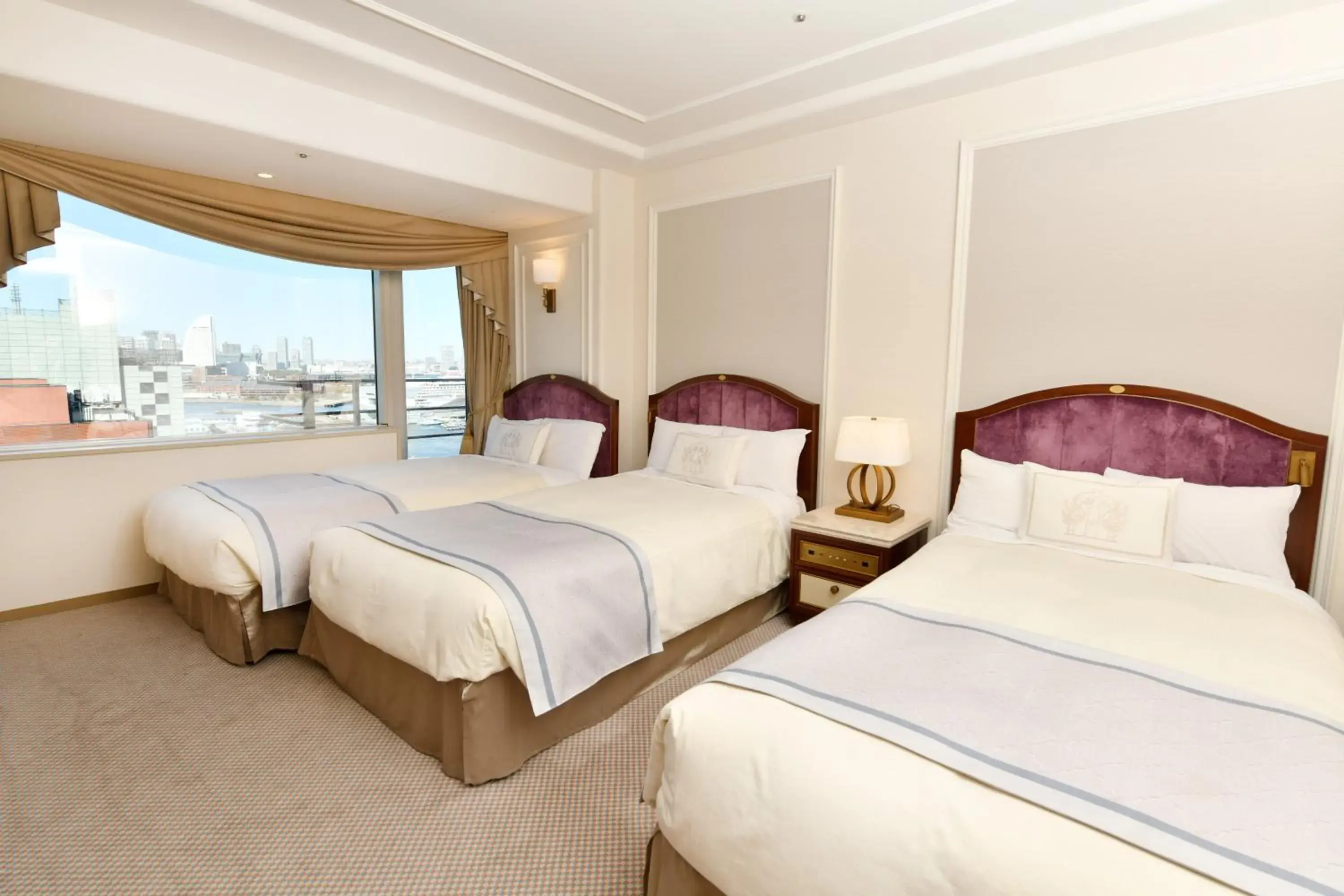 Check in after 3PM - Non Smoking (3 Adults) - Superior Floor Bayside Twin - Tower Building in Hotel New Grand Check in after 3PM - Non Smoking (3 Adults) - Superior Floor Bayside Twin - Tower Building in Hotel New Grand