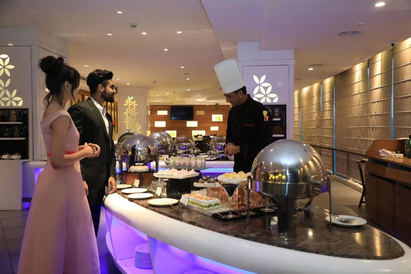 Breakfast in Radisson Udaipur