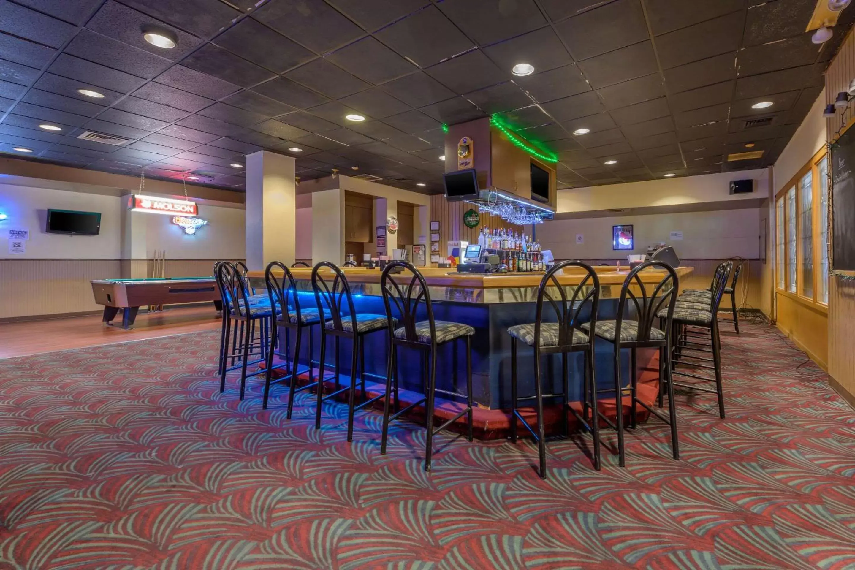 Lounge or bar in Inn at Lebanon - Hershey & Manheim area Lounge or bar in Inn at Lebanon - Hershey & Manheim area