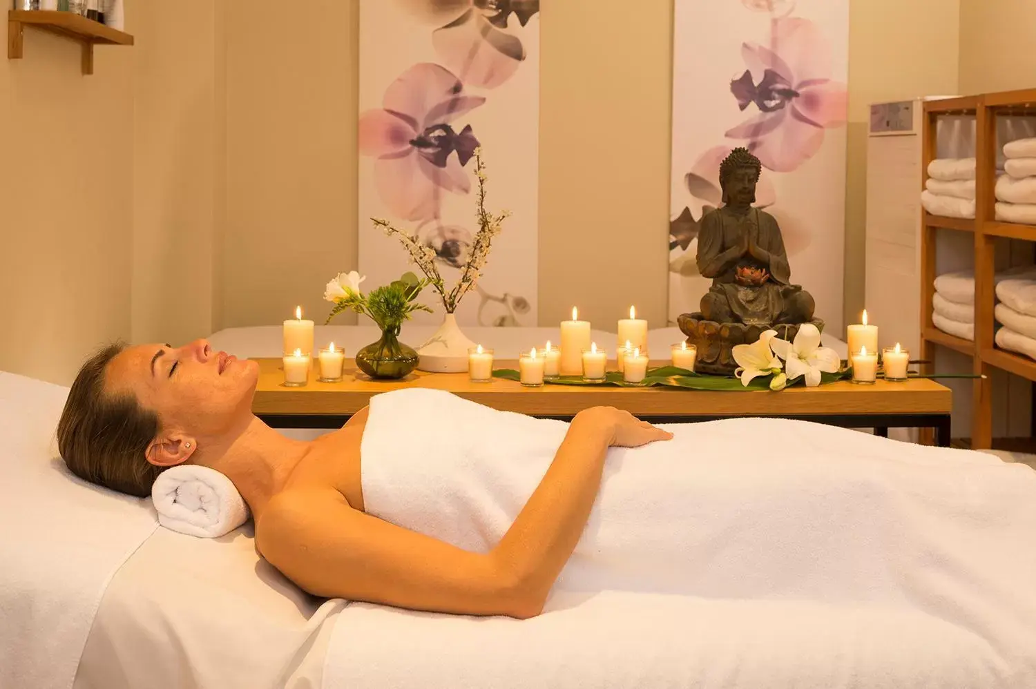 Spa and wellness centre/facilities in Wyndham Grand Residences Costa del Sol