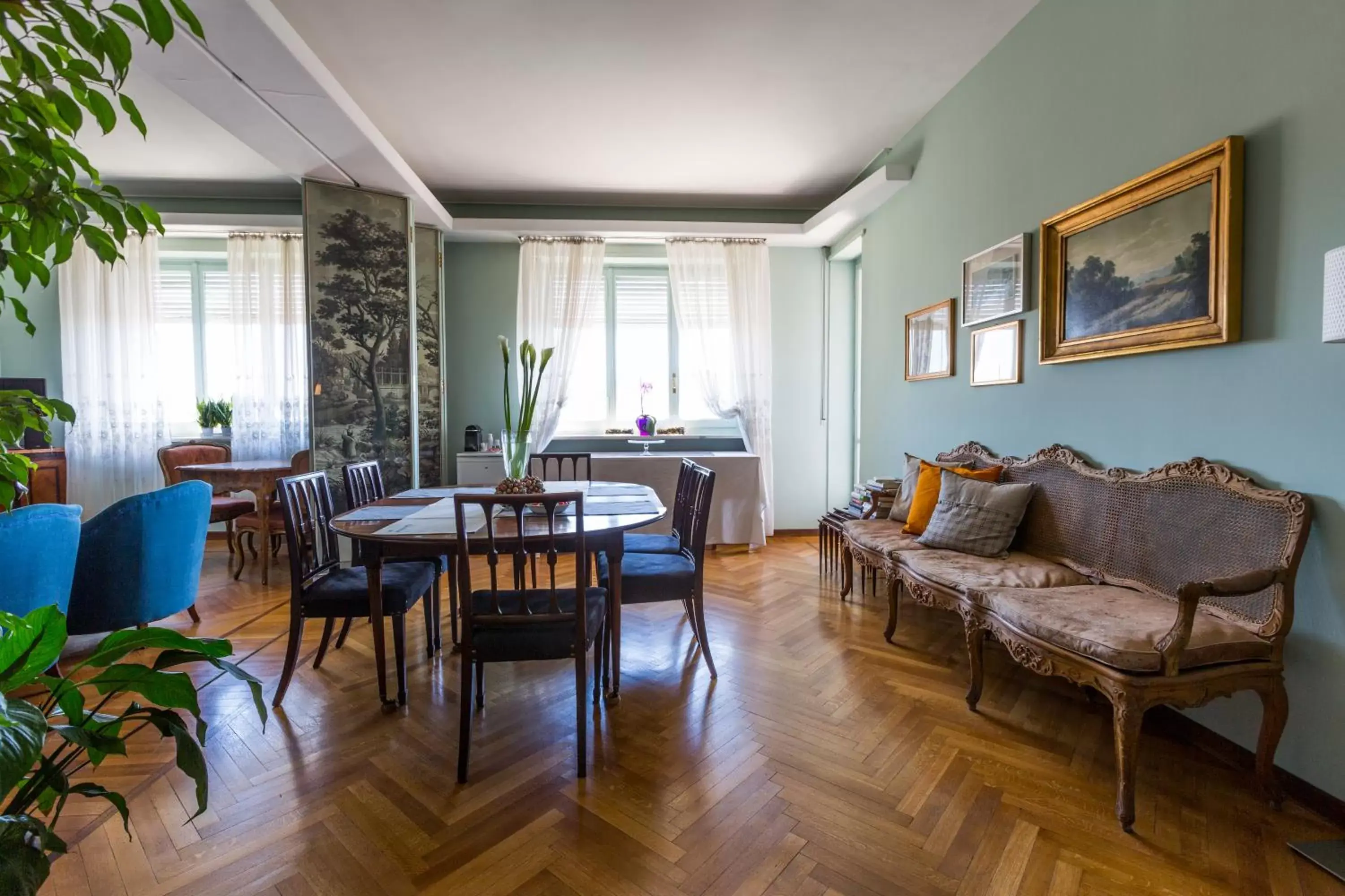 Living room in Gianduja B&B