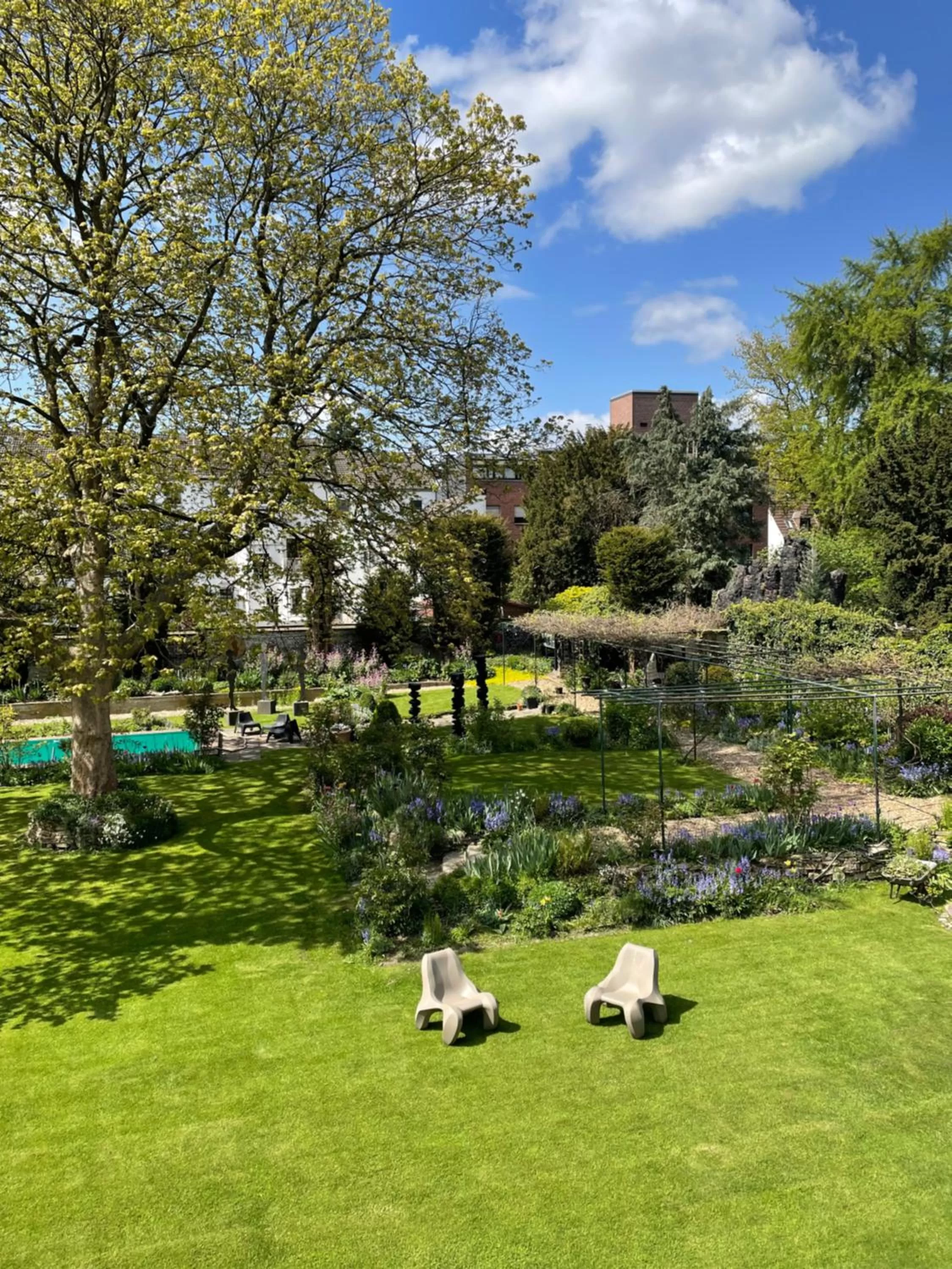 Garden in Villa V - zwischen Kultur und Natur