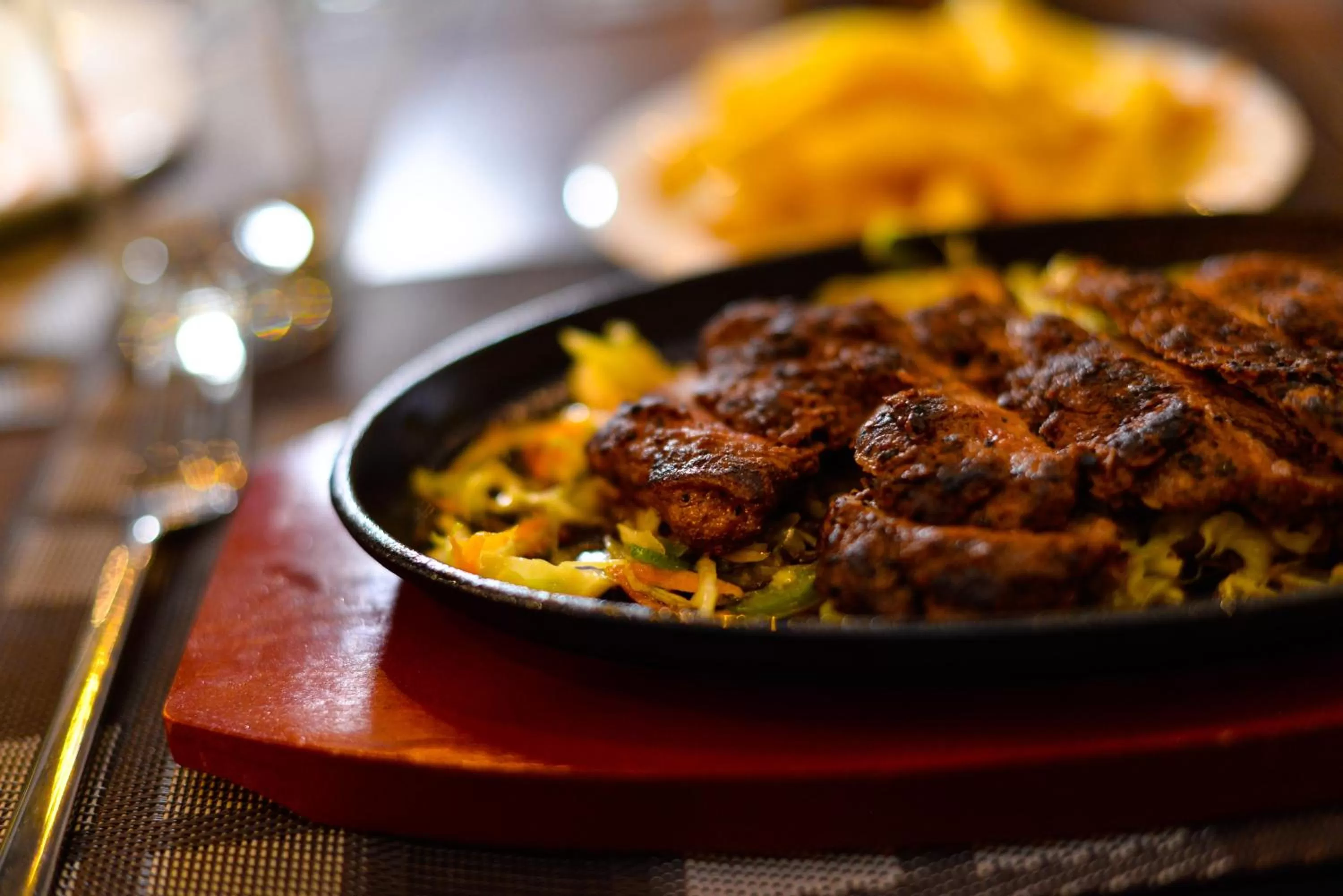 Food and drinks in Melili Hotel