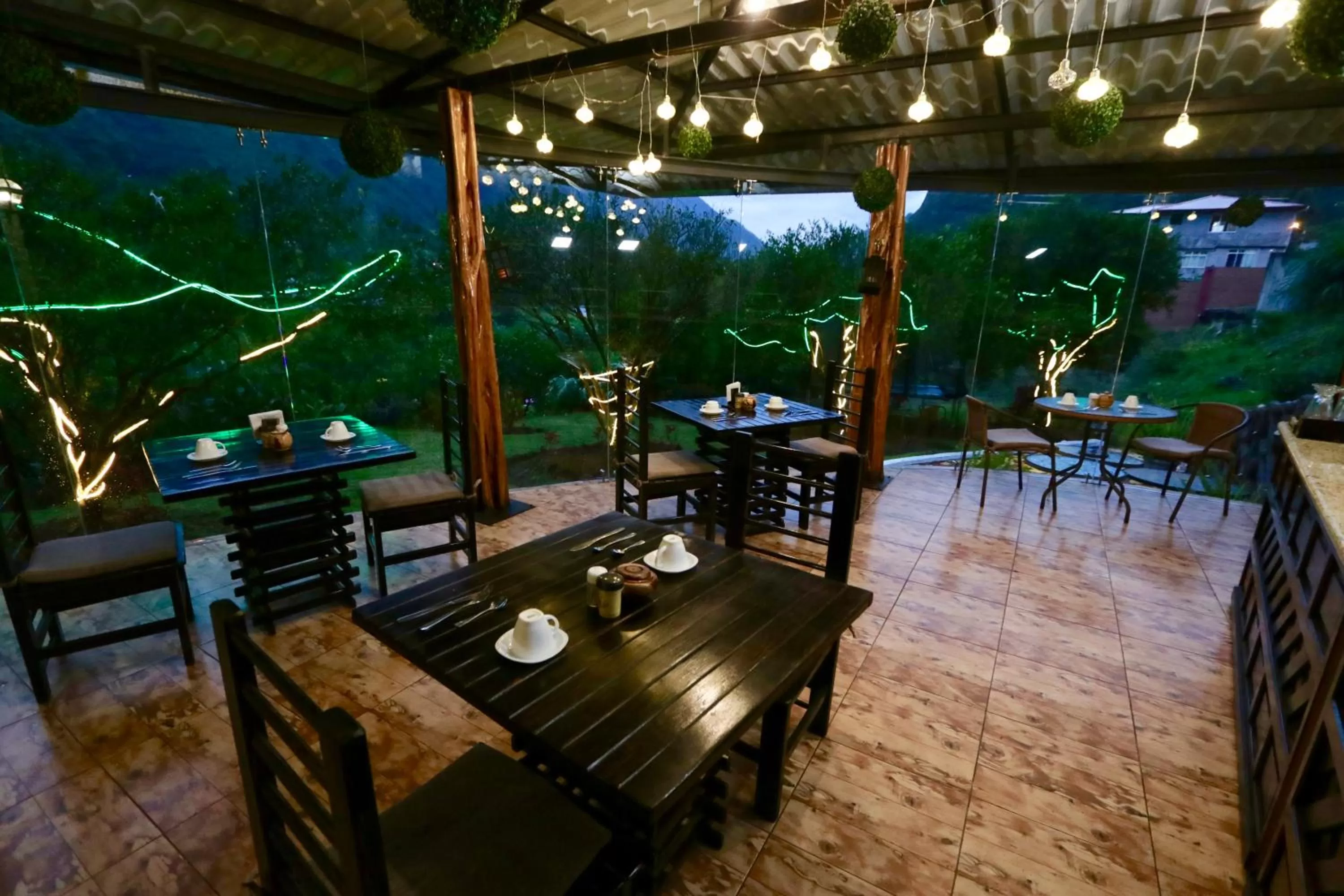 Restaurant/places to eat in Aldea Real Eco Friendly