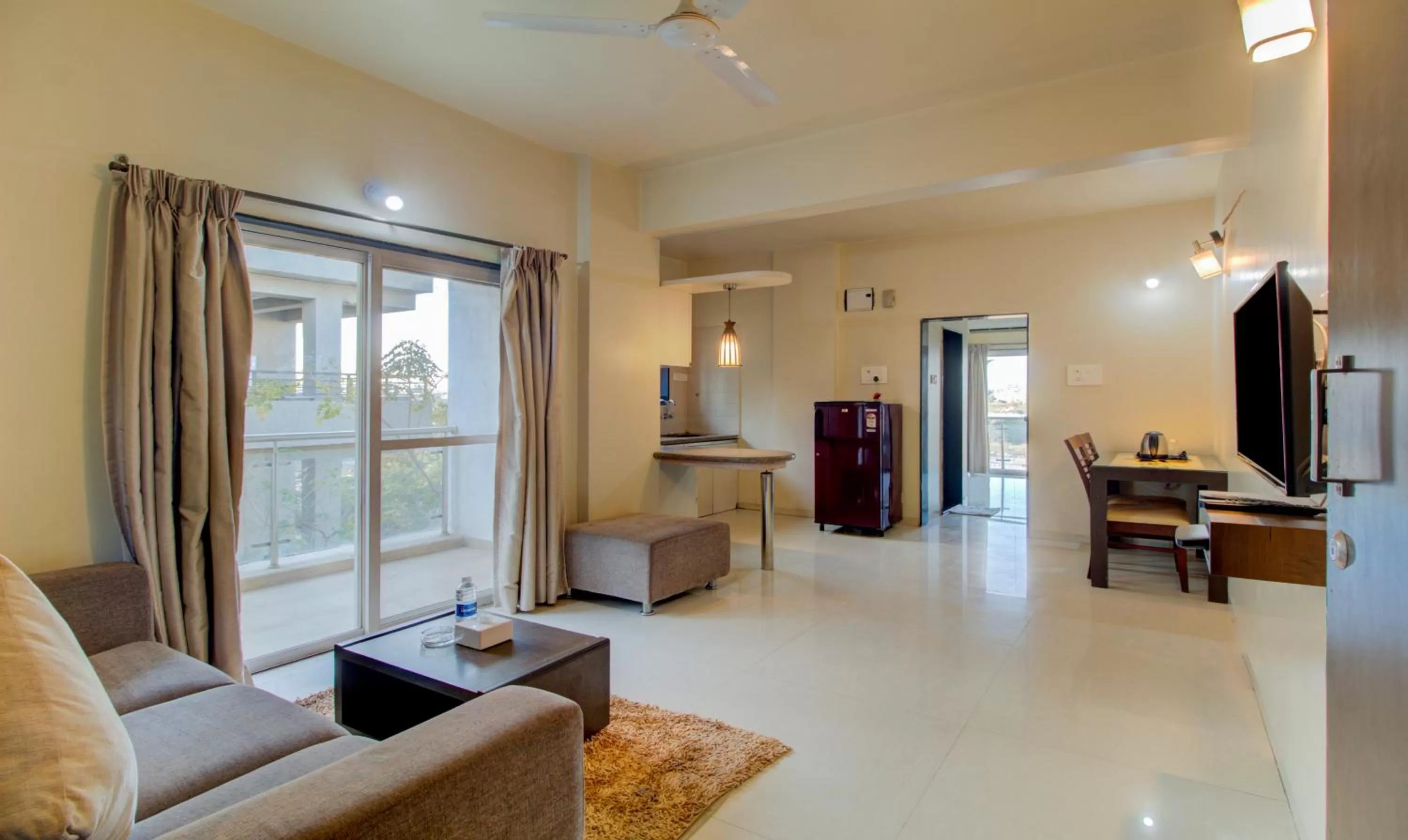 Seating Area in Itsy By Treebo - Sky Vista