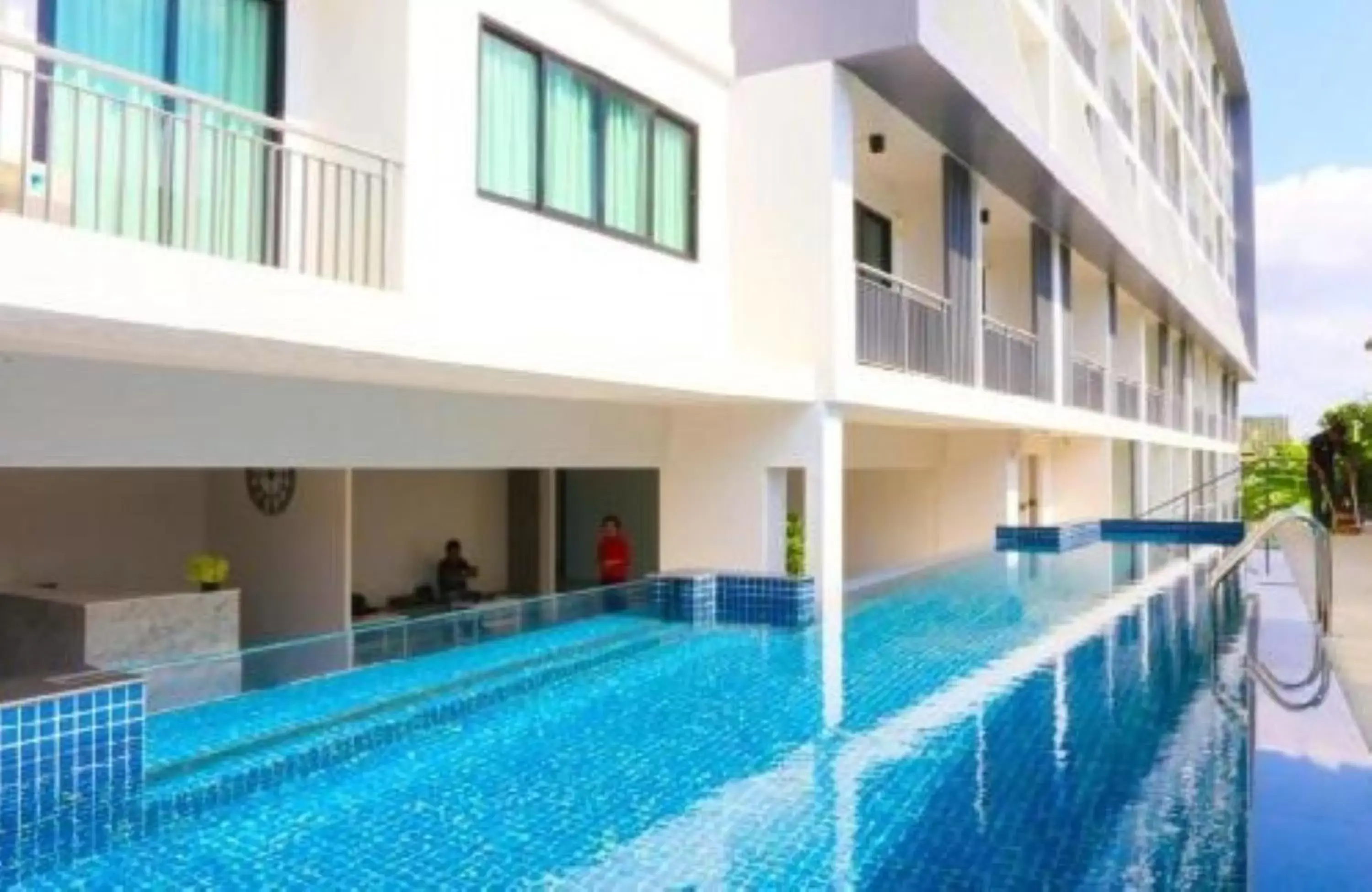 Property building, Swimming Pool in Phavina Grand Boutique