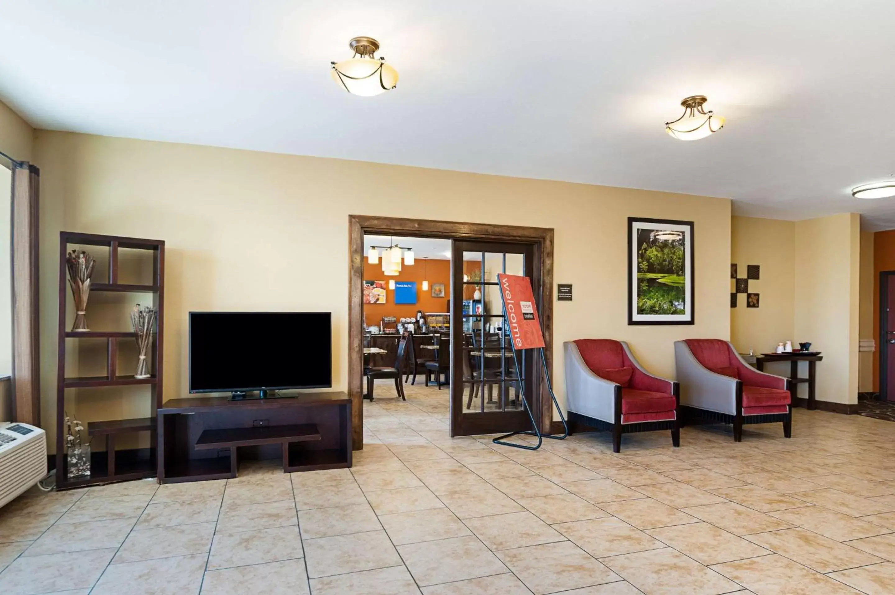 Lobby or reception, Seating Area in Quality Inn Opelousas