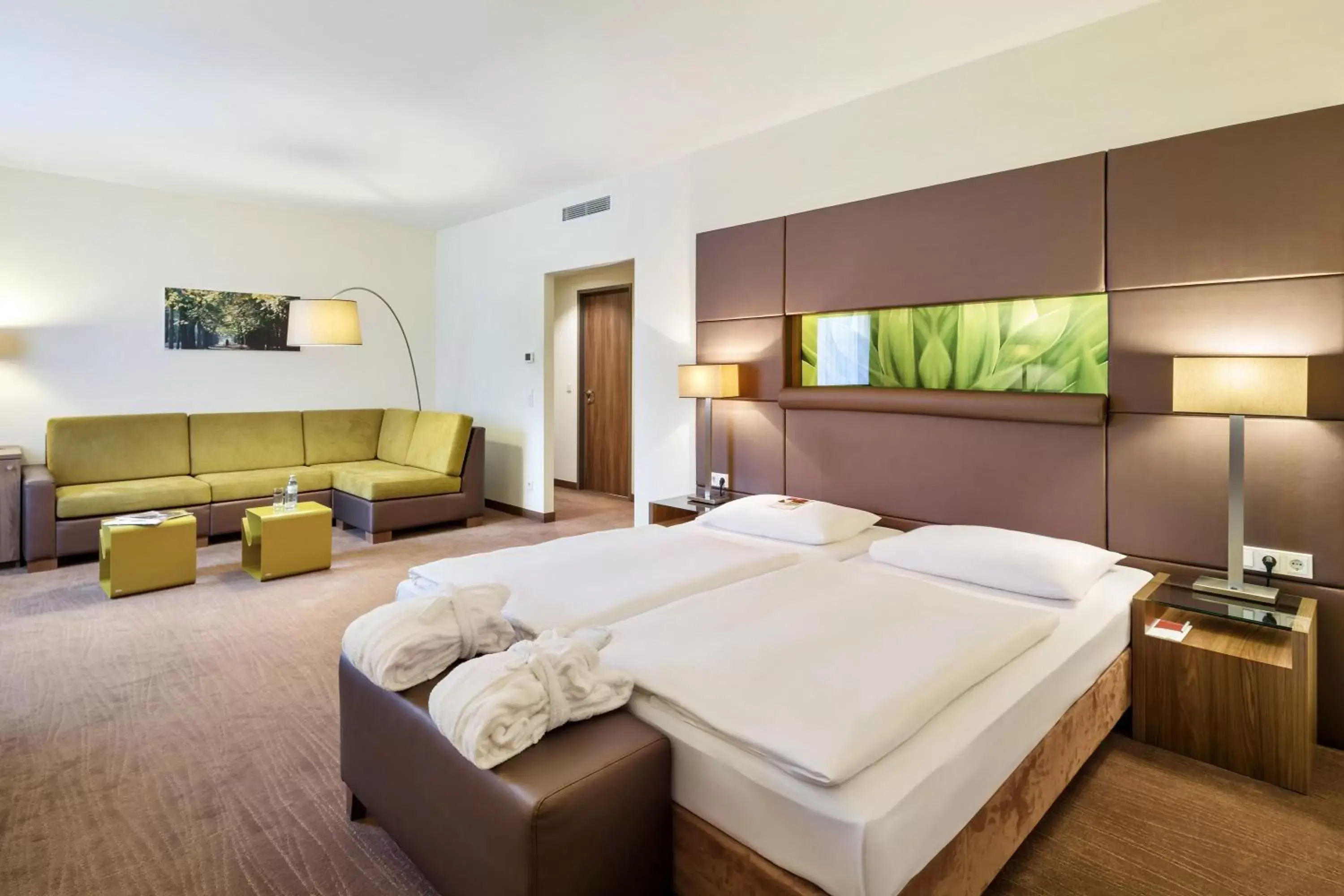 Bed in Austria Trend Hotel Doppio Wien