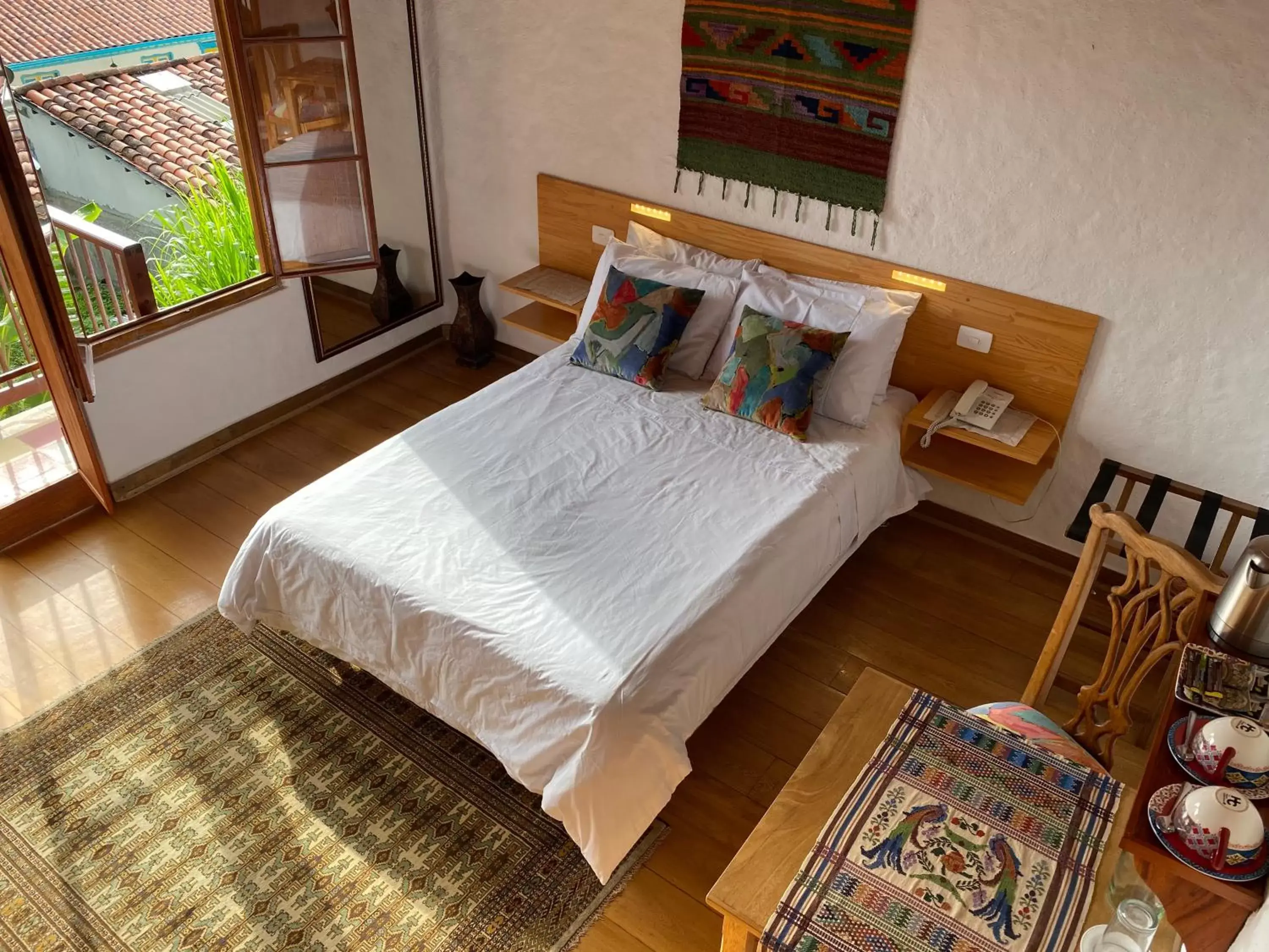 Deluxe Double Room with Balcony in Terrazas de Salento Deluxe Double Room with Balcony in Terrazas de Salento