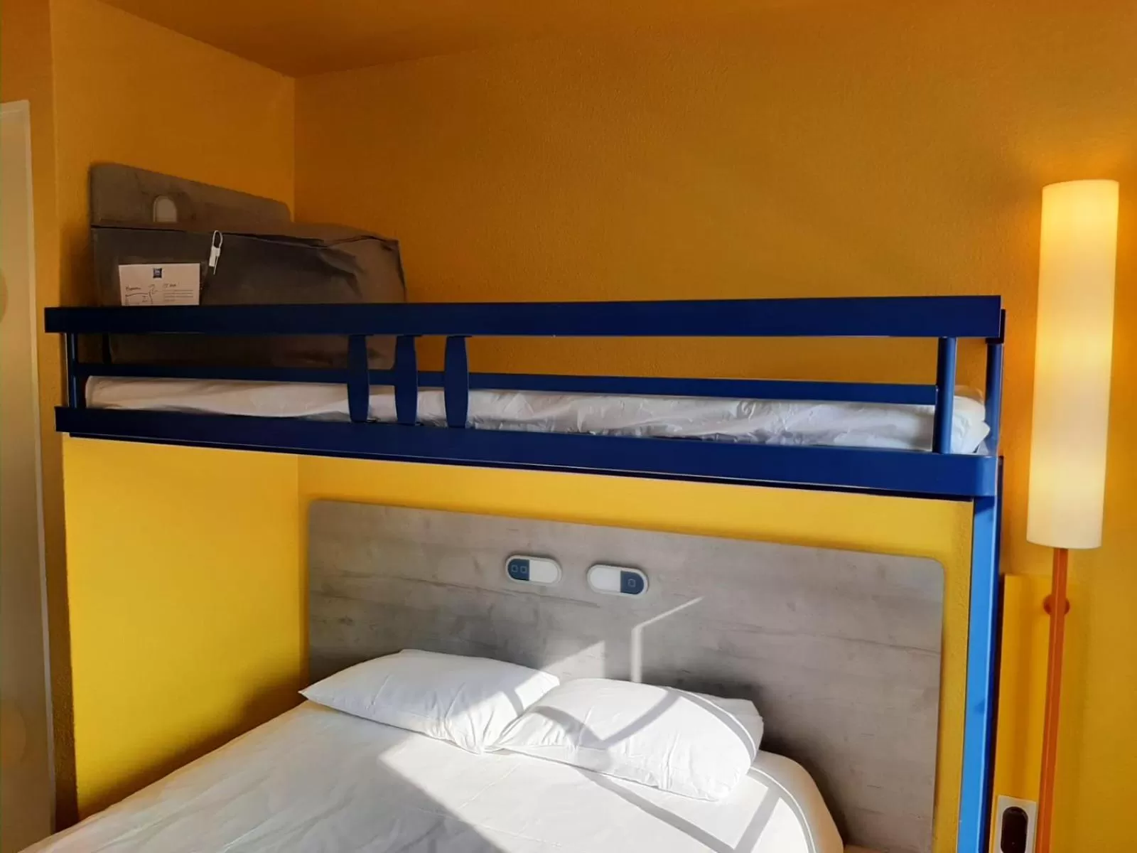bunk bed, Bed in ibis budget Bar le Duc